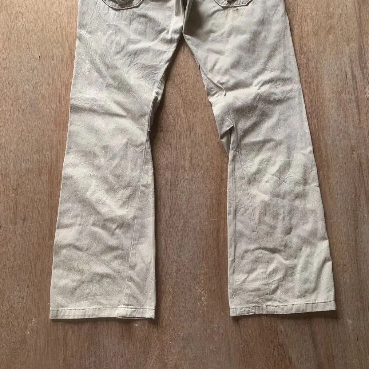 Japanese Brand STEALS 💥 VTG TYPE 505 UTILITY EDWIN CARGO CURVED LEG PANTS Size US 32 / EU 48 - 13 Thumbnail