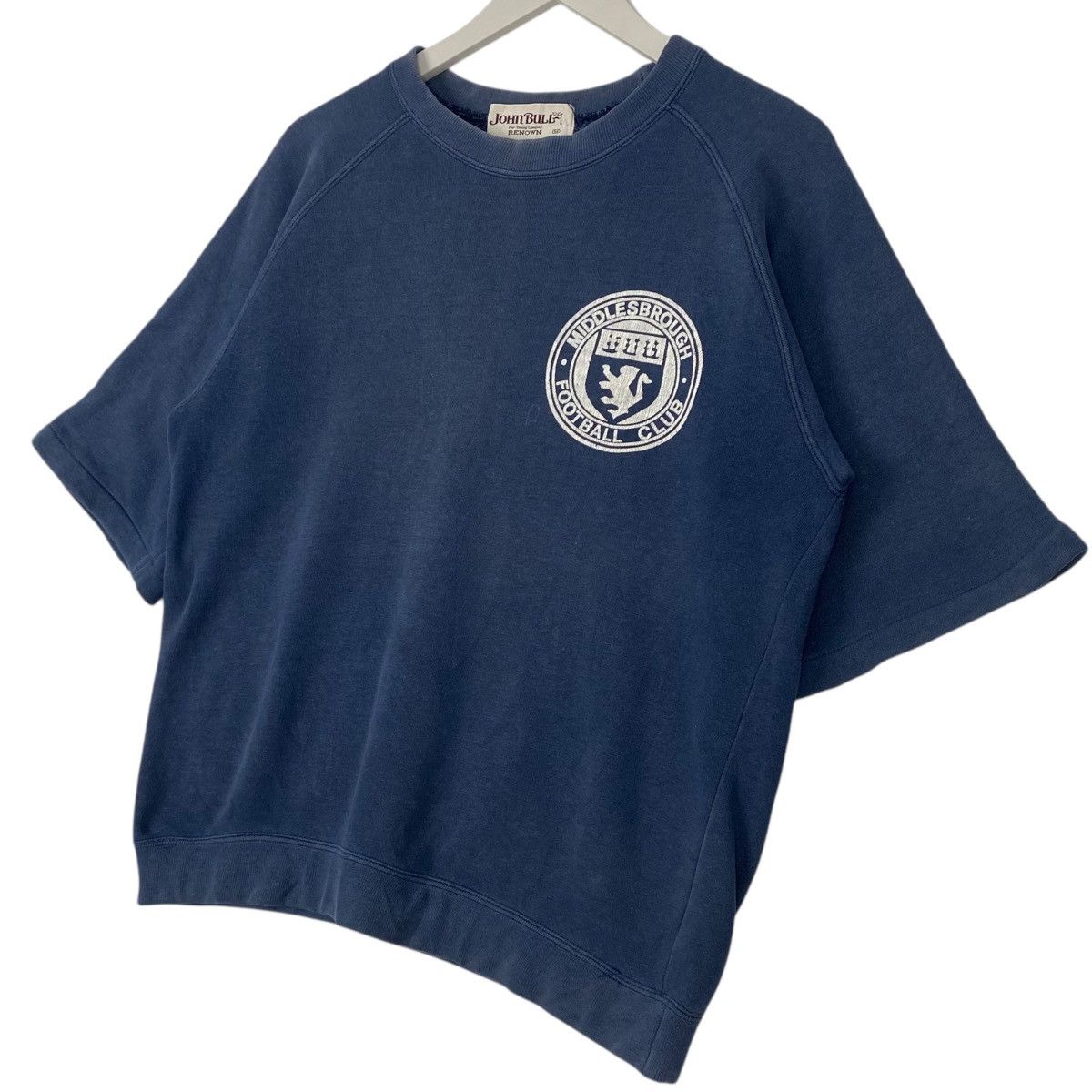 Other Vintage John Bull Sweatshirt Crewneck NavyBlue Logo Size US M / EU 48-50 / 2 - 2 Thumbnail