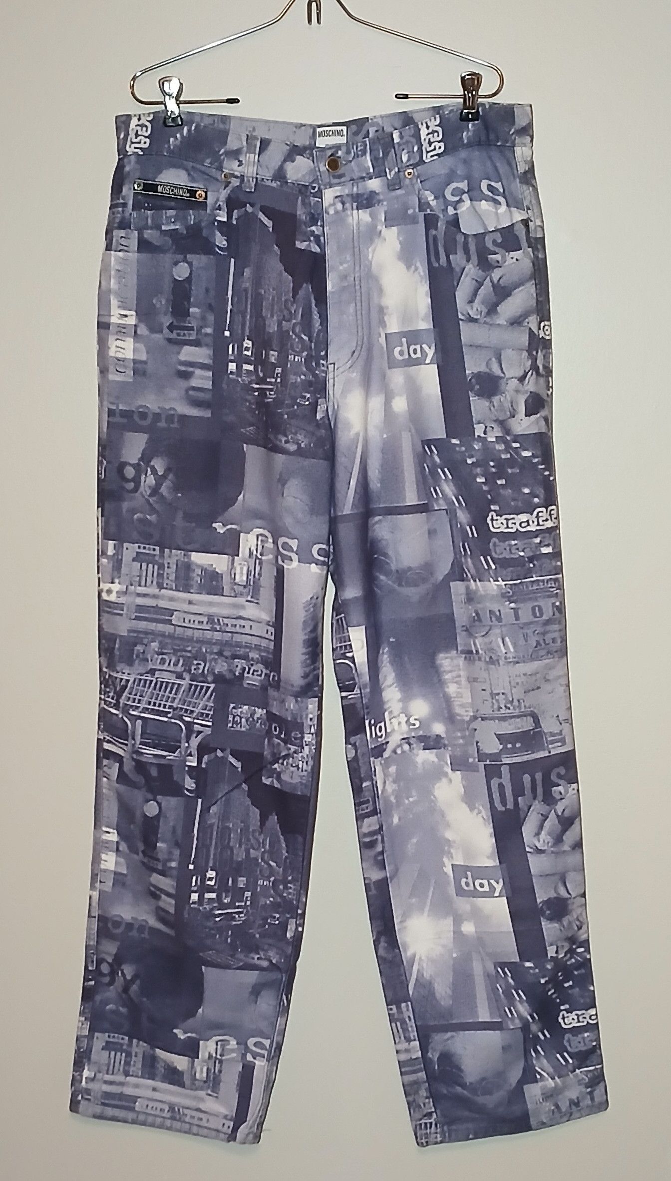 Moschino Vintage Moschino Pants Size US 36 / EU 52 - 1 Thumbnail
