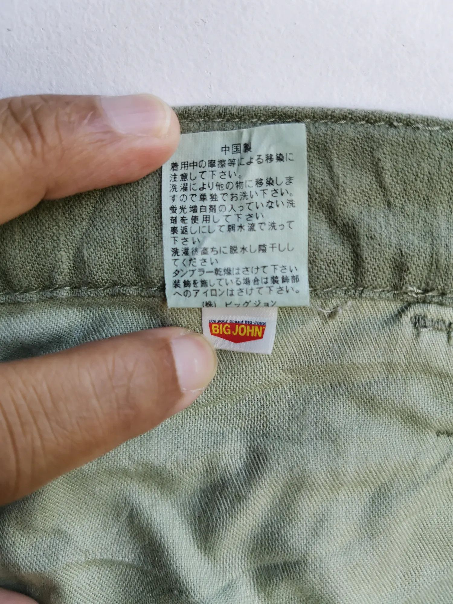 Big John Rare!!! Big John Brappers Tactical Cargo Multipocket Pants Size US 30 / EU 46 - 3 Thumbnail