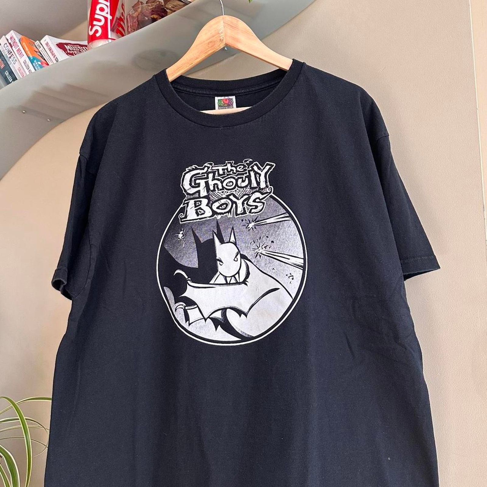 Fruit Of The Loom × Vintage Vintage The Ghouly Boys Shirt Size US XL / EU 56 / 4 - 2 Thumbnail
