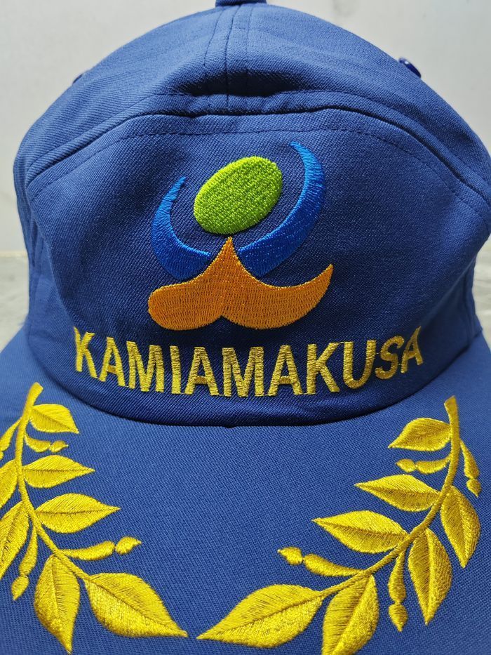 Japanese Brand Vintage Kamiamakusa Japanese Cap Hat Size ONE SIZE - 3 Thumbnail