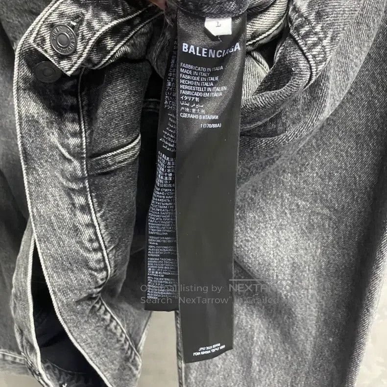 Balenciaga Balenciaga jacket Size US S / EU 44-46 / 1 - 4 Thumbnail