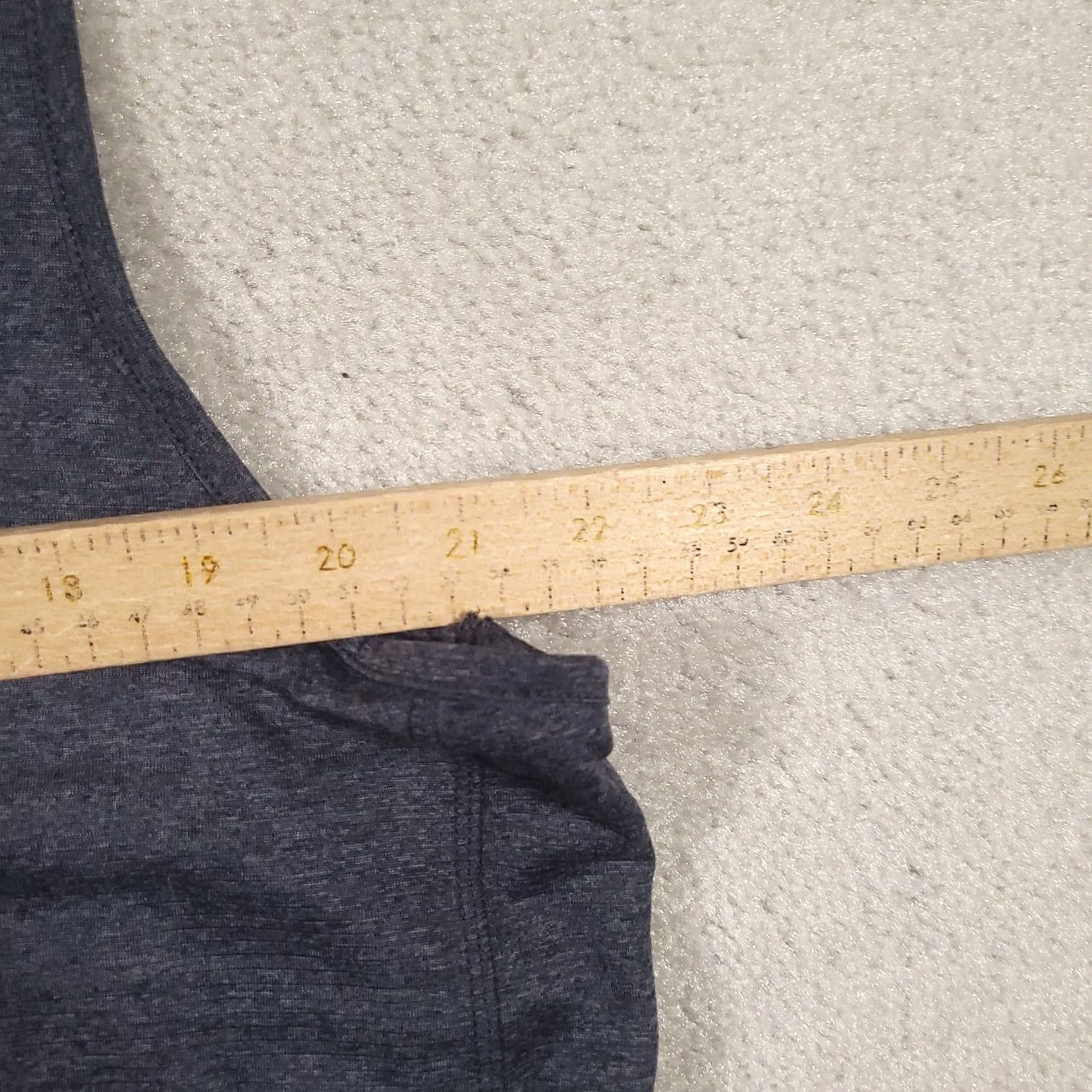 Vintage Apana Women's XL Gray Athletic Tank Top Shirt Tank Sleeveless Pullover Scoop Neck Casual Basic Regular Size XS? XL Size XL / US 12-14 / IT 48-50 - 4 Thumbnail