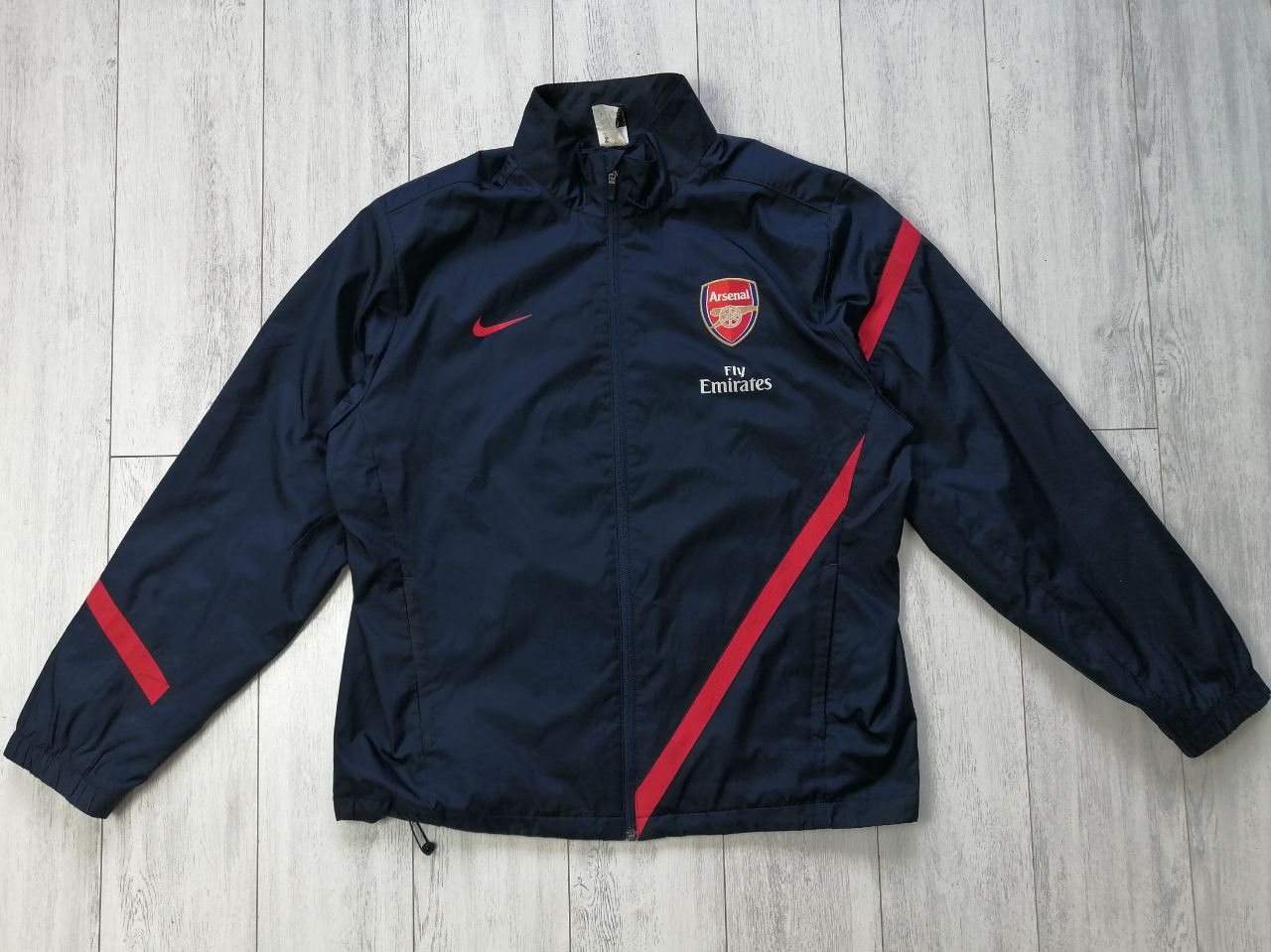 Nike 2012-13 Arsenal Nike Jacket Size XL Size US XL / EU 56 / 4 - 1 Thumbnail