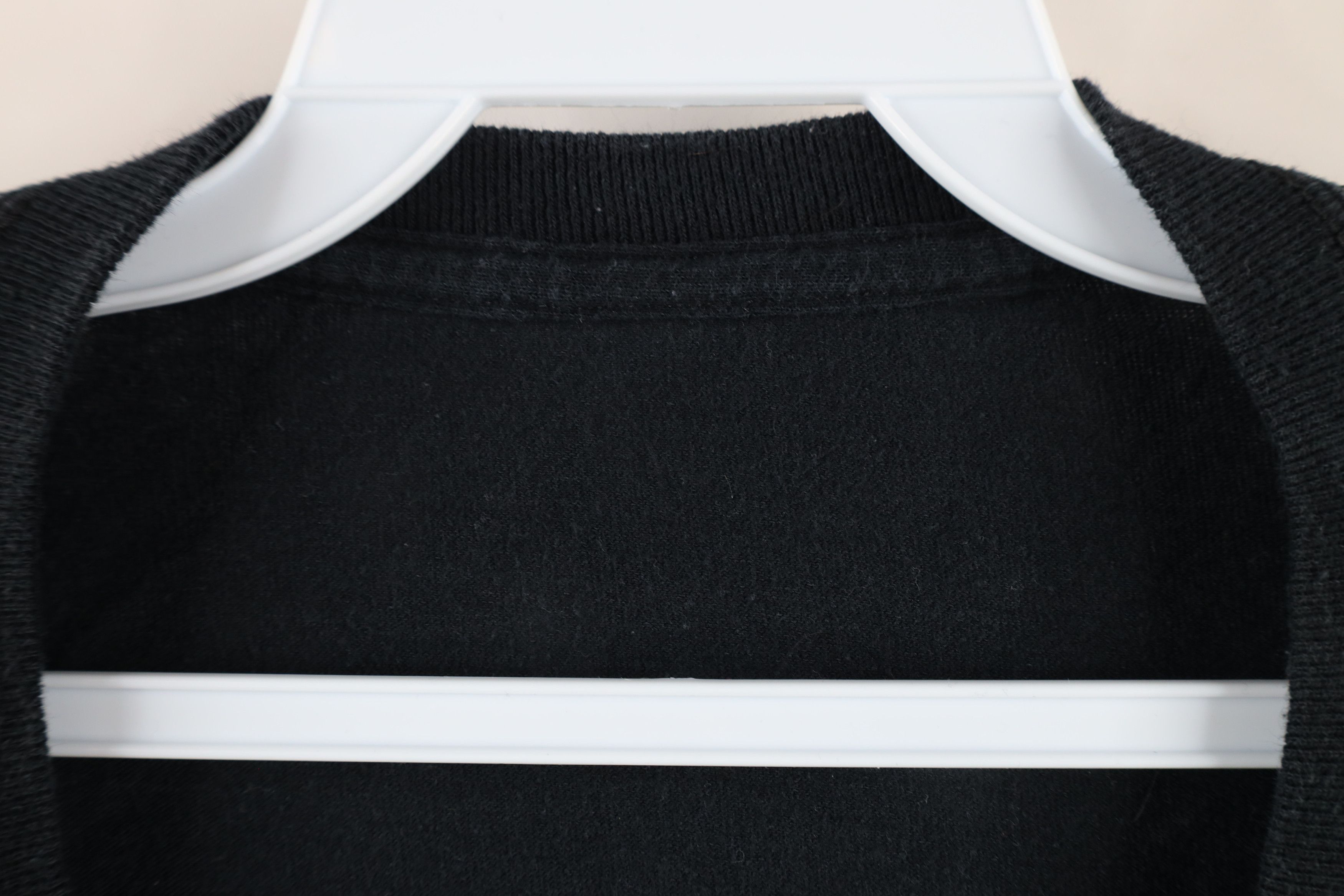 Vintage Vintage 90s Streetwear Short Sleeve T-Shirt Black Cotton Size US XXL / EU 58 / 5 - 4 Thumbnail