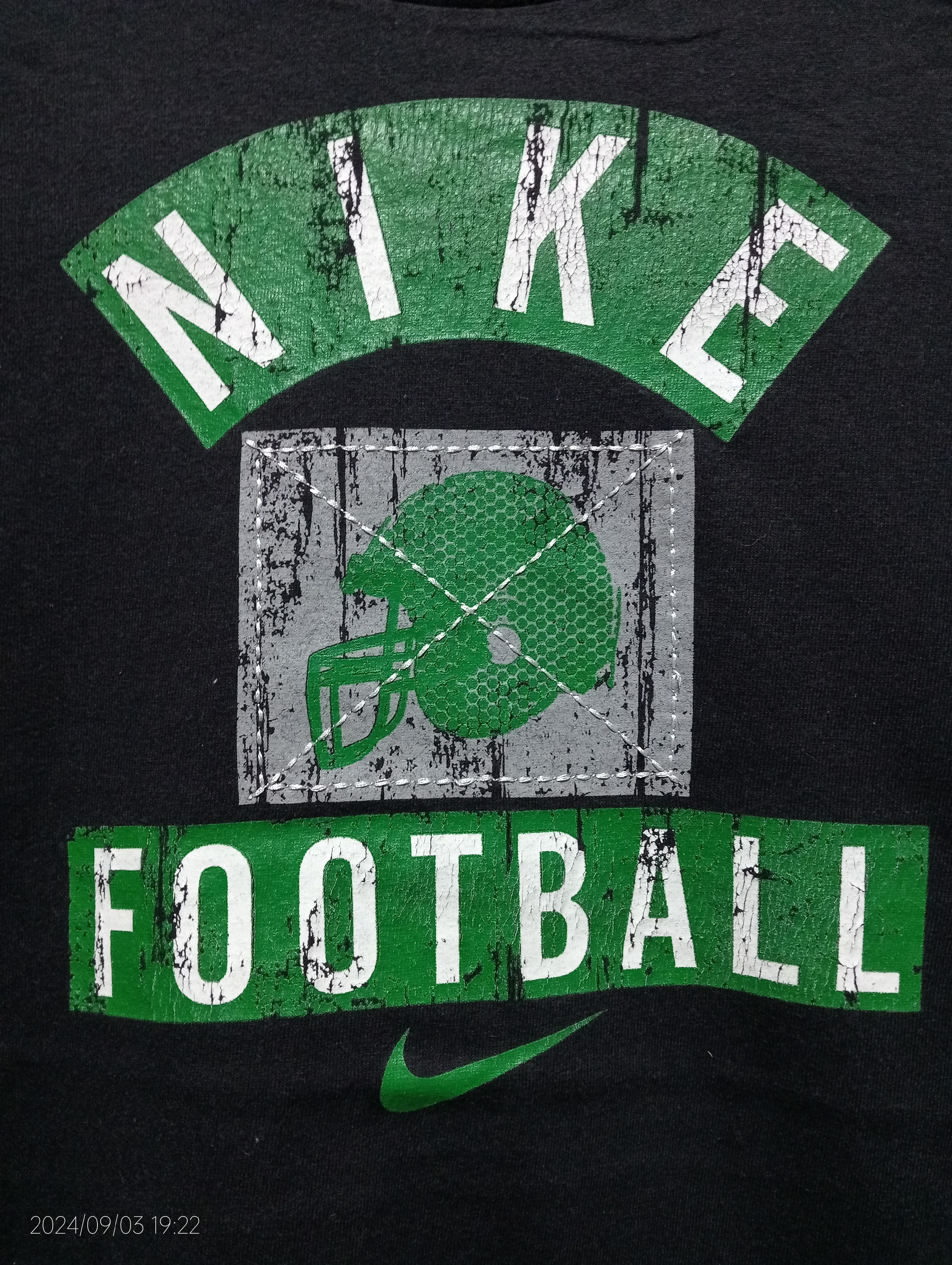 NFL × Nike Vintage Nike Football Long Sleeve Tshirt Size US M / EU 48-50 / 2 - 6 Thumbnail