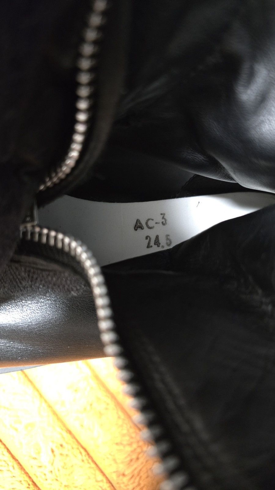 Sacai Sacai Leather Over The Knee Platforms Boots Size eu 39 Size US 9 / IT 39 - 12 Thumbnail