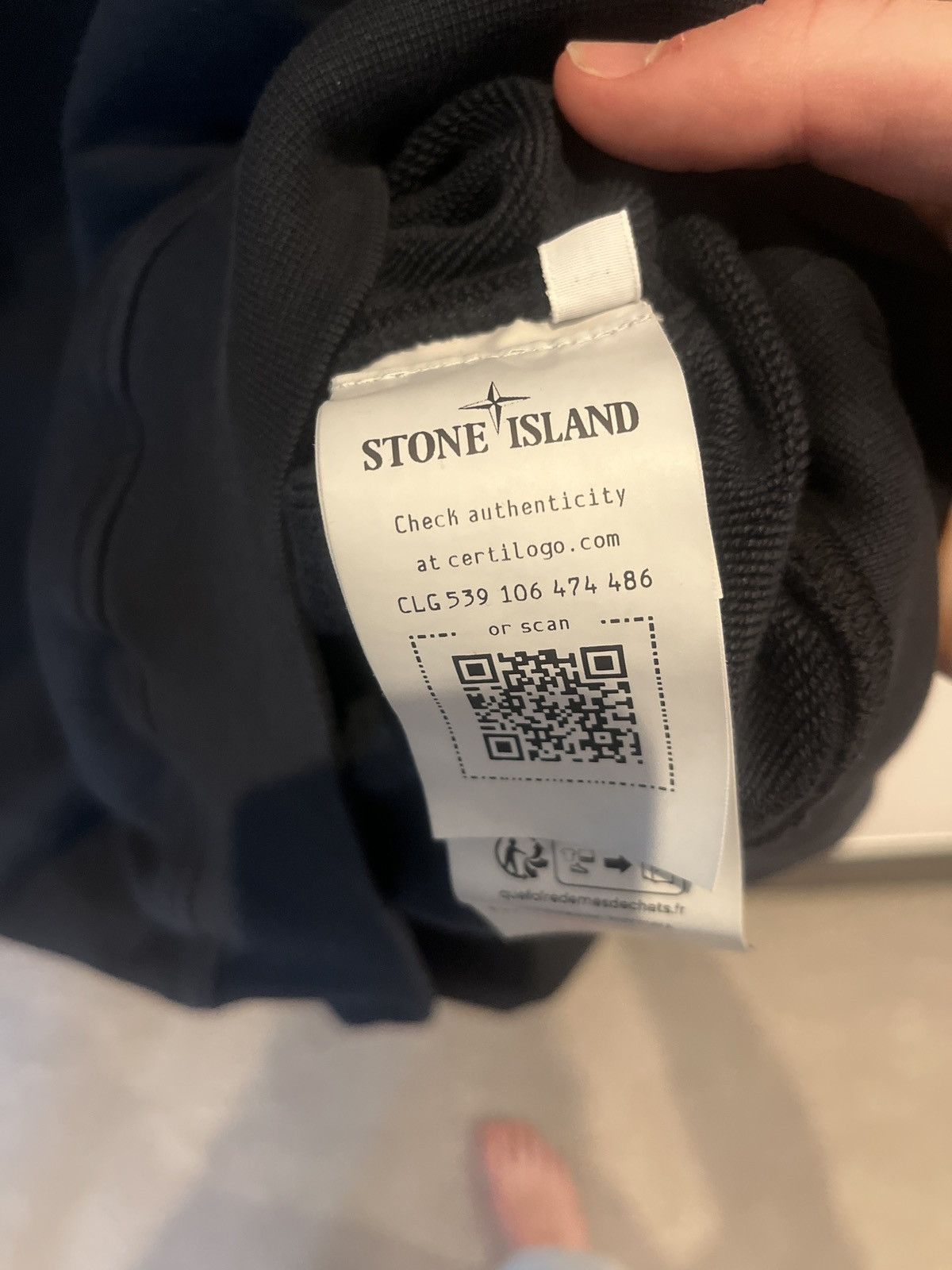 Stone Island Stone Island Sweater Size US L / EU 52-54 / 3 - 2 Thumbnail