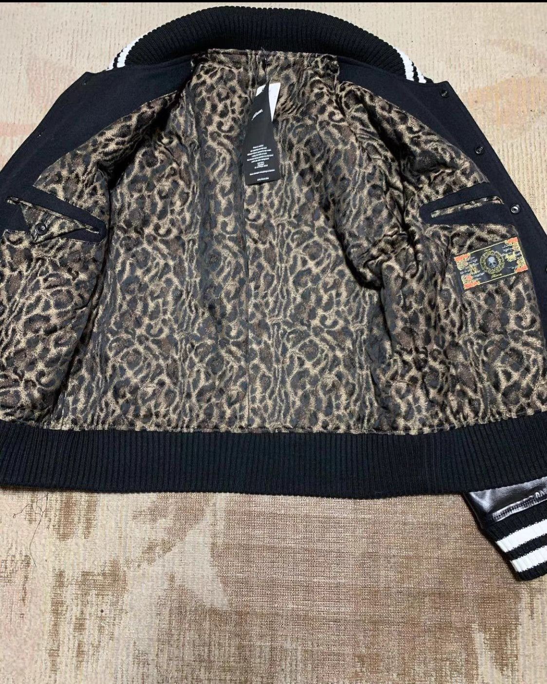 Roen Roen Crystal Skull Baseball Jacket + Pants Set K11 Size US S / EU 44-46 / 1 - 2 Thumbnail