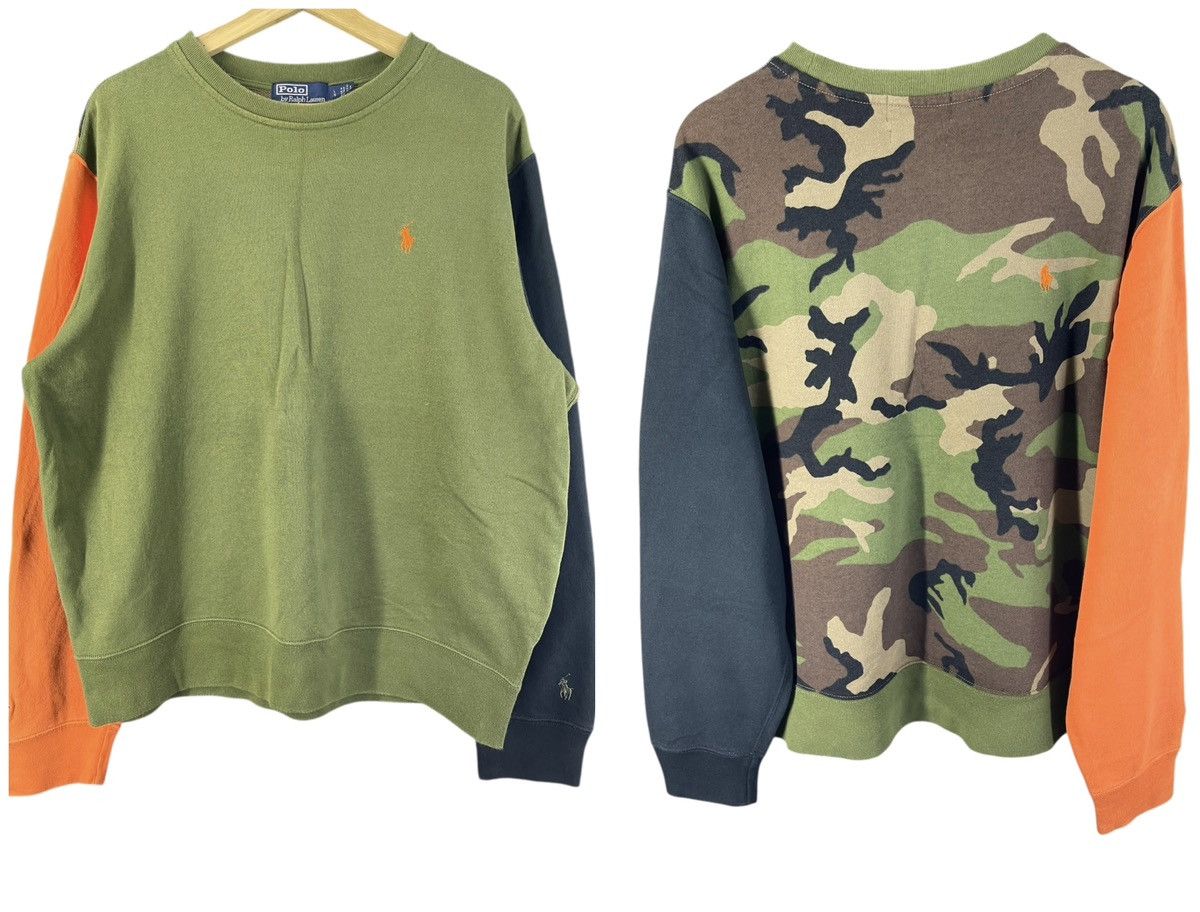 Polo Ralph Lauren Polo RL x Beams Color Block Limited Edition Sweatshirt Size US L / EU 52-54 / 3 - 1 Thumbnail