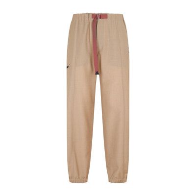 Lanvin o1y0125 Jogger & Sweatpant in Beige Size US 36 / EU 52 - 1 Thumbnail