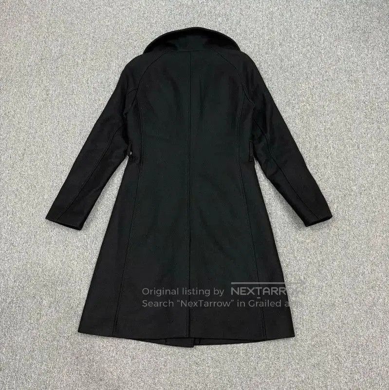 Burberry Burberry Black Polyester Women's Coat. Size M / US 6-8 / IT 42-44 - 2 Thumbnail