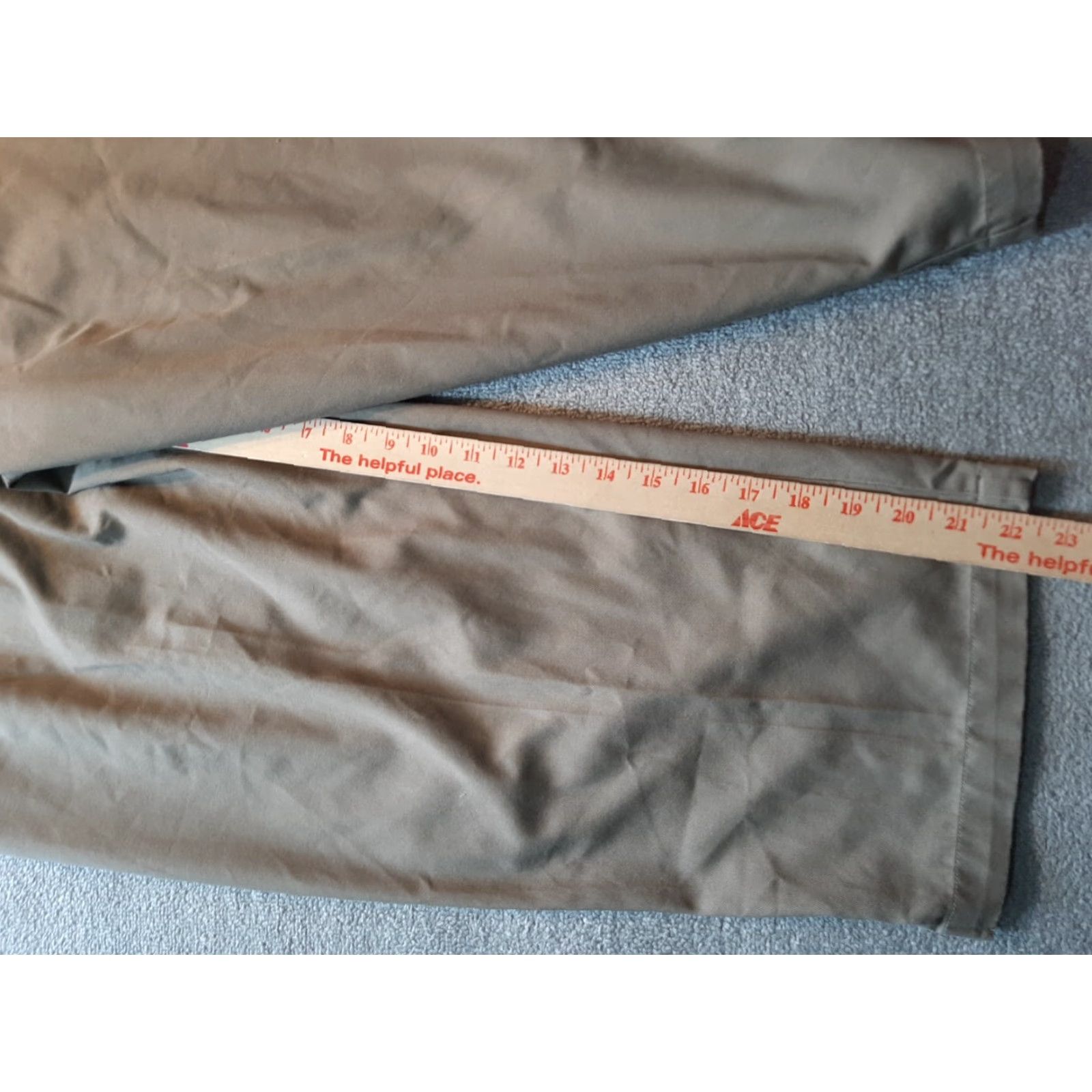 MooRER Jennifer Moore Pants Womens Size 16 Beige Stretch Size 16 Regular Beige Pants Women Stretch Full Length Size 38" / US 16 / IT 52 - 2 Thumbnail