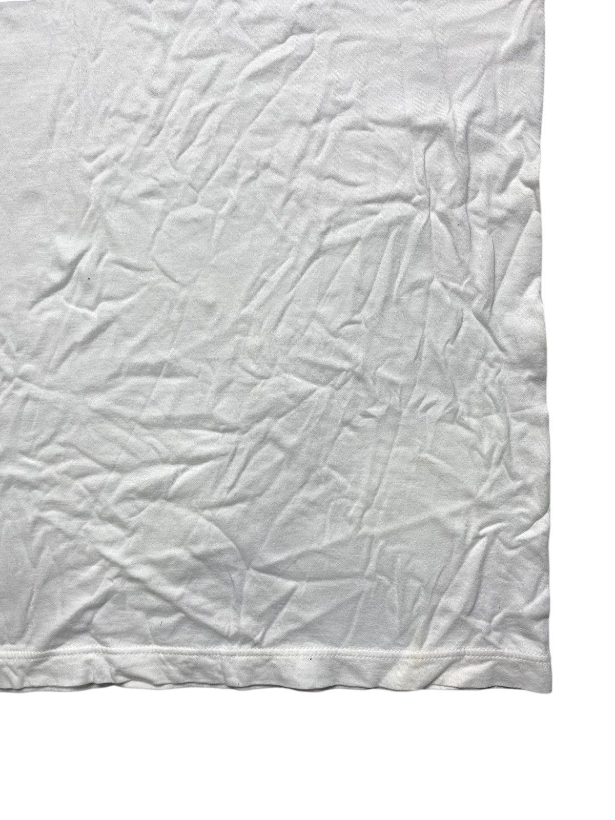 Fendi VINTAGE FENDI SPELLOUT DESIGN WHITE TEE Size US M / EU 48-50 / 2 - 5 Thumbnail