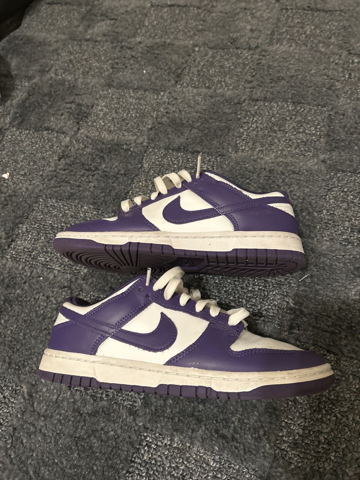 Nike Championship purple dunks Size US 8 / EU 41 - 1 Thumbnail