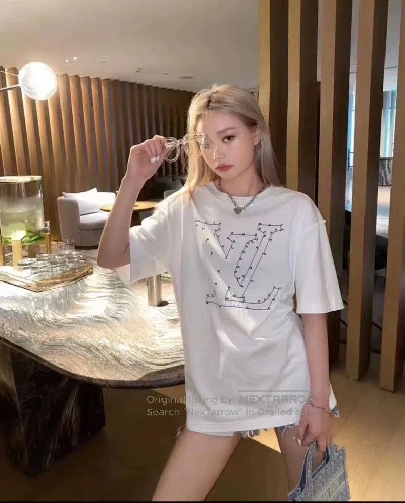 Louis Vuitton Louis Vuitton Lianliankan short sleeve Size US XS / EU 42 / 0 - 7 Thumbnail