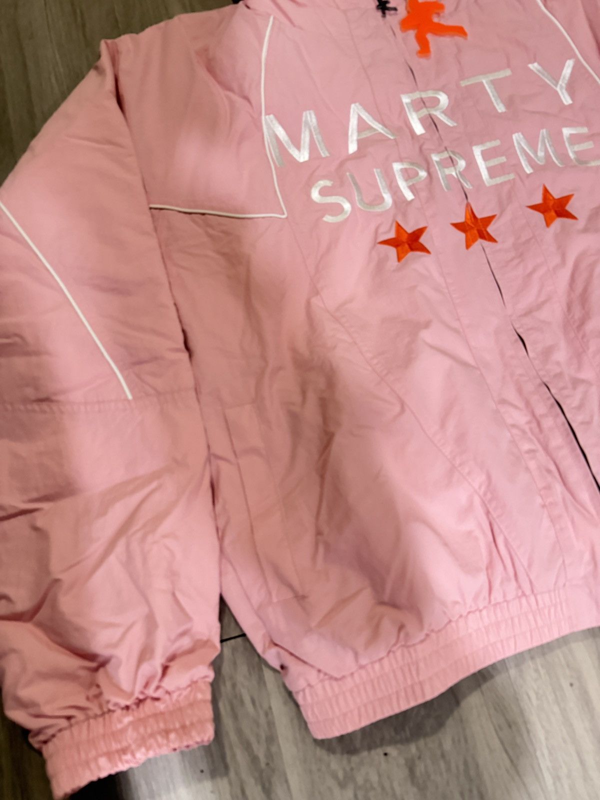 A24 × Nahmias Marty Supreme Nahmias Jacket Pink Size US L / EU 52-54 / 3 - 7 Thumbnail
