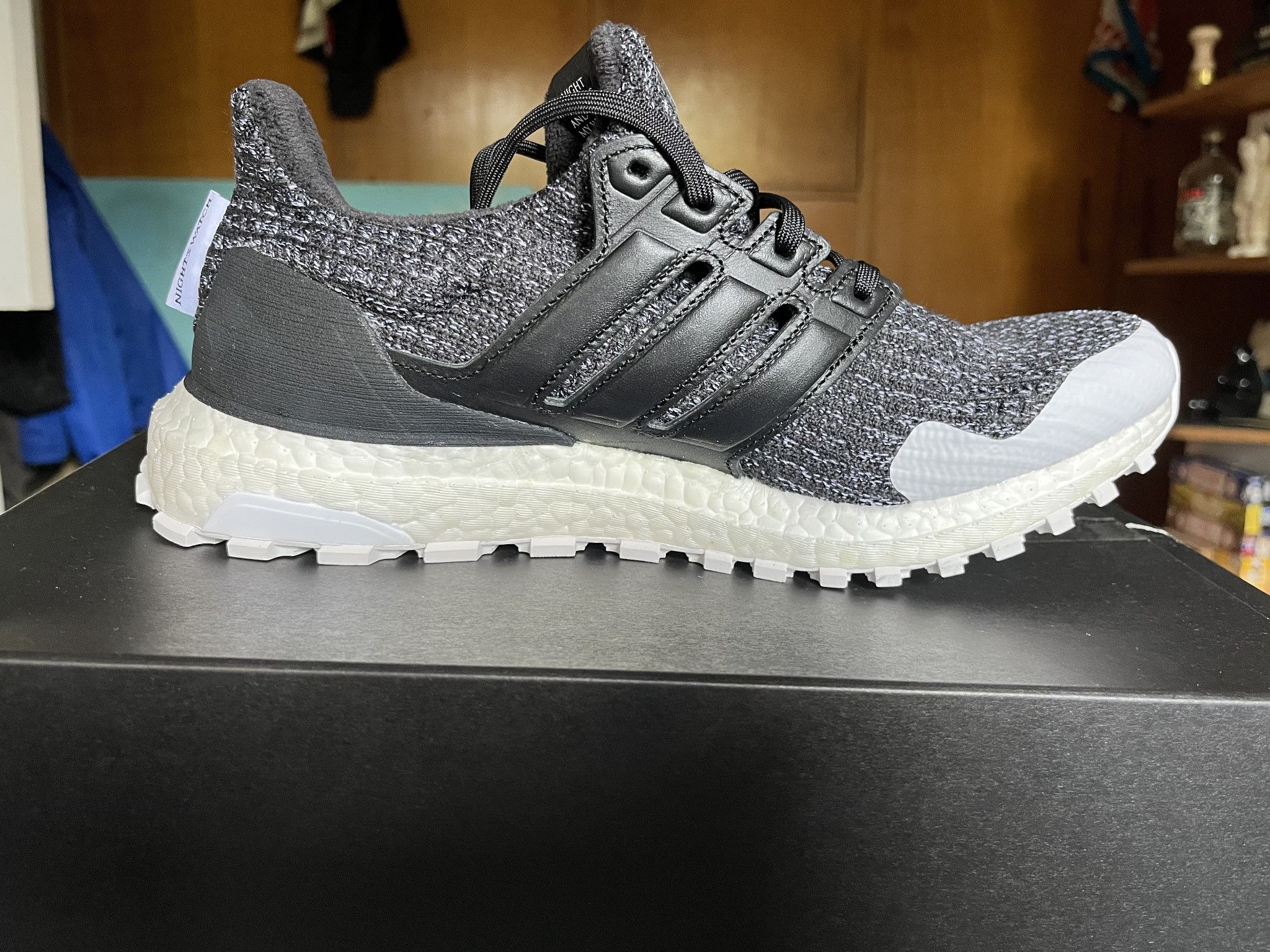 Adidas Adidas UltraBoost x Game Of Thrones 'Night's Watch' US 10 Size US 10 / EU 43 - 1 Thumbnail