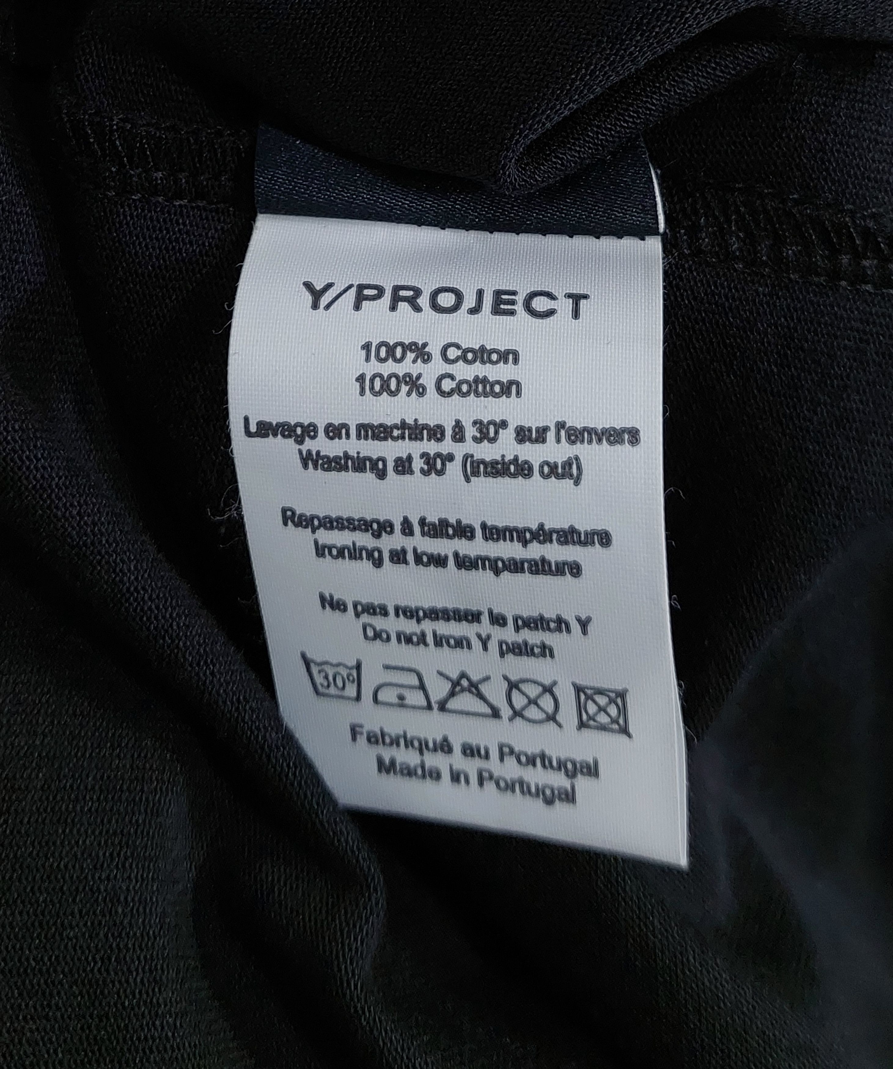 Y/Project chrome logo tshirt - black M Size US M / EU 48-50 / 2 - 4 Thumbnail