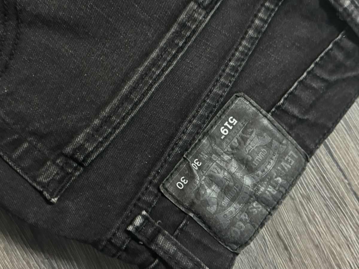 Levi's Levis 519 skinny jeans 30x30 Size US 30 / EU 46 - 8 Thumbnail