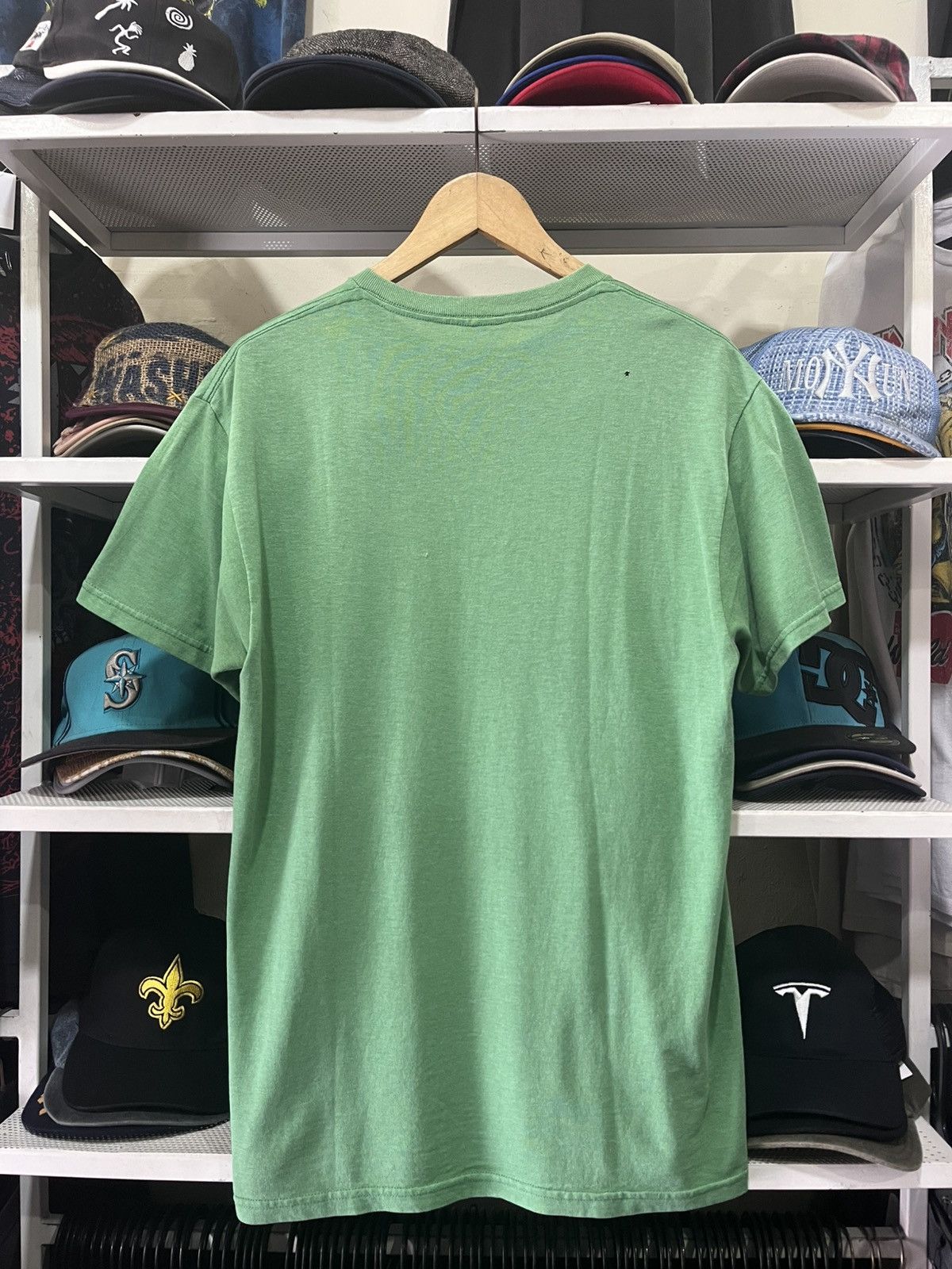 Band Tees Grateful Dead T Shirt Green Fillmore Auditorium Liquid Blue Size US M / EU 48-50 / 2 - 6 Thumbnail