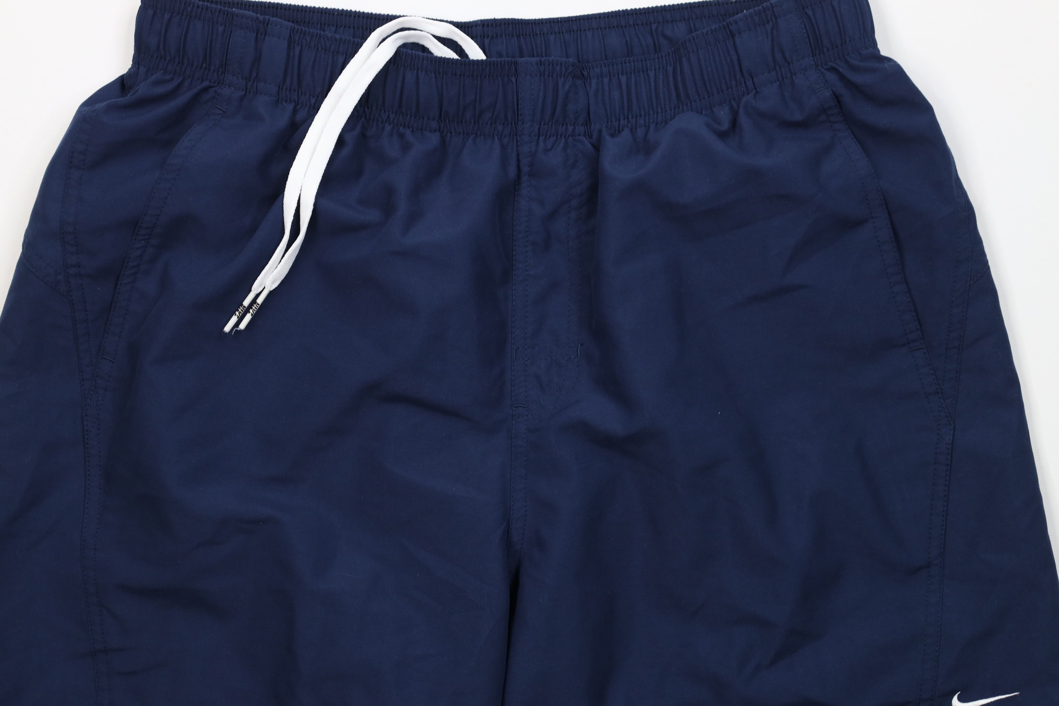 Nike Vintage Nike Swim Scott Mini Swoosh Lined Above Knee Shorts Size US 34 / EU 50 - 3 Thumbnail