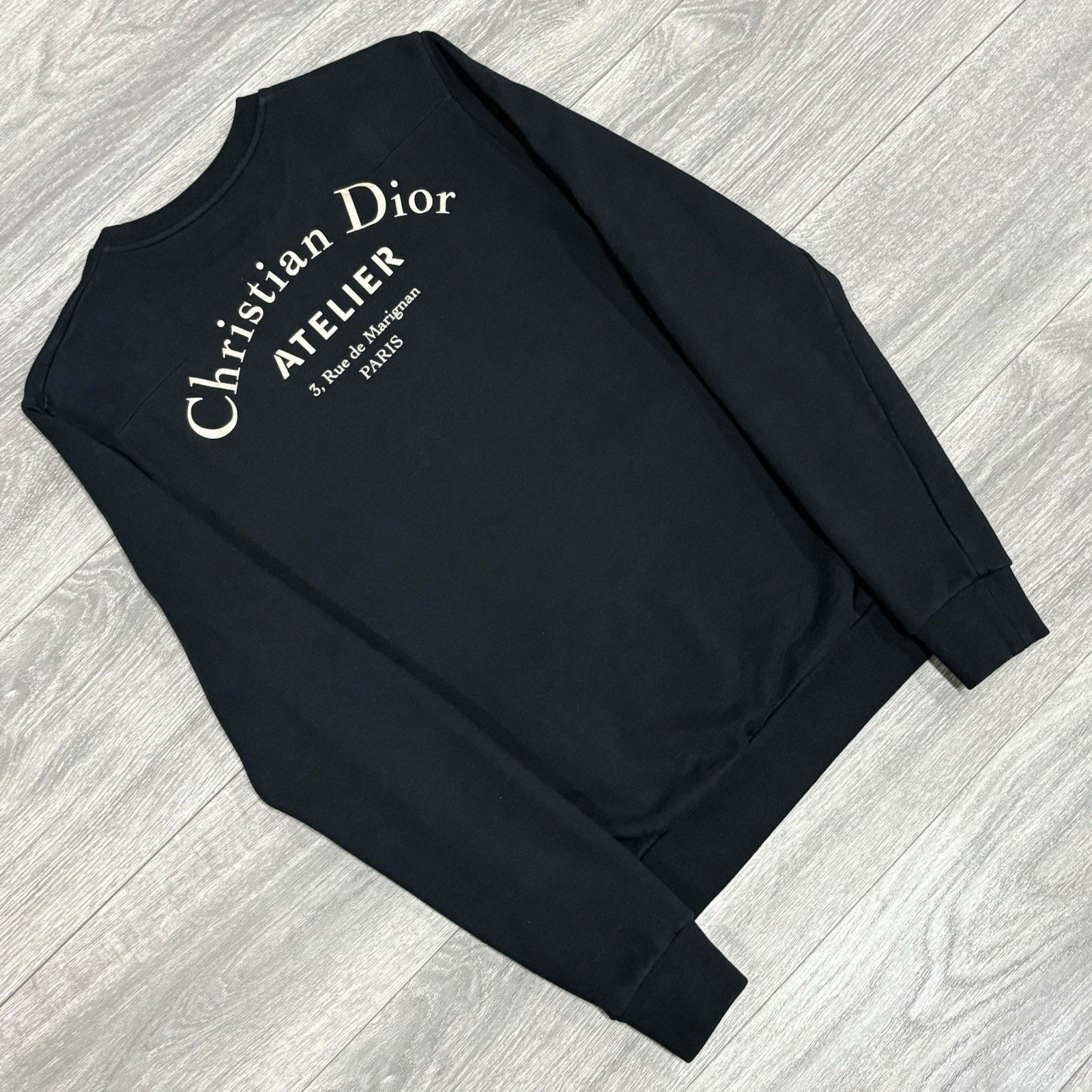 Dior Dior Homme Atelier Sweatshirt ' Black ' | SUPER CLEAN! Size US XS / EU 42 / 0 - 6 Thumbnail