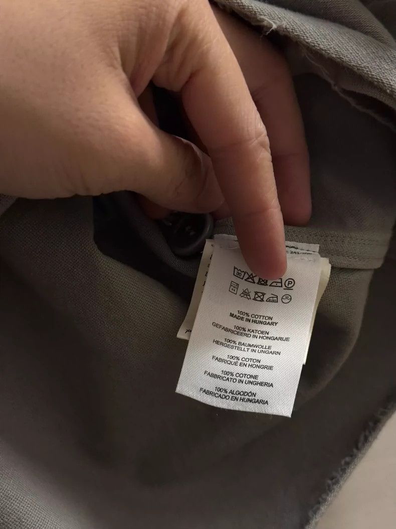 Dries Van Noten dries van noten Make old shirts with short sleeves 2503-Nex Size US L / EU 52-54 / 3 - 4 Thumbnail