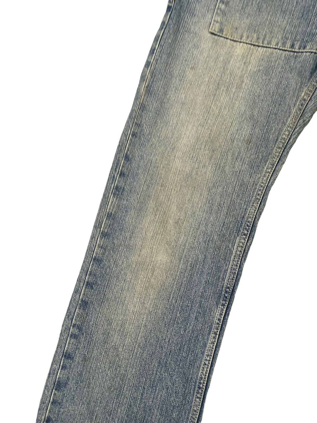 Japanese Brand Montage Japan Patchwork Denim Regular 6🟦7 Size US 32 / EU 48 - 6 Thumbnail