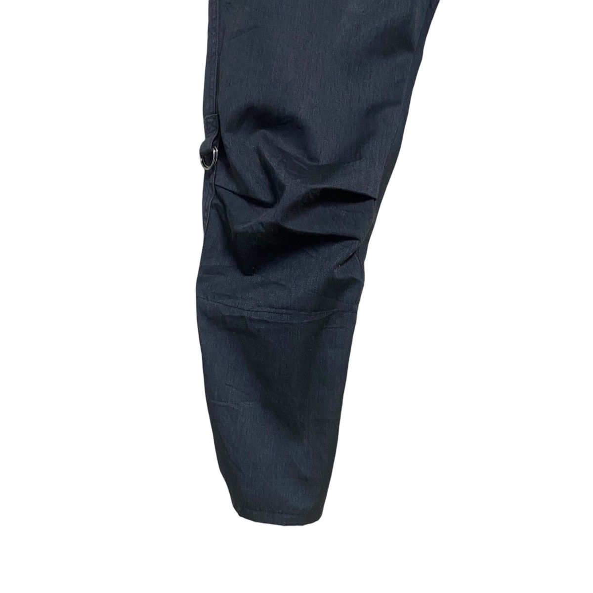 PPFM PPFM Asymmetrical Layered Cropped Pants Size US 32 / EU 48 - 8 Thumbnail