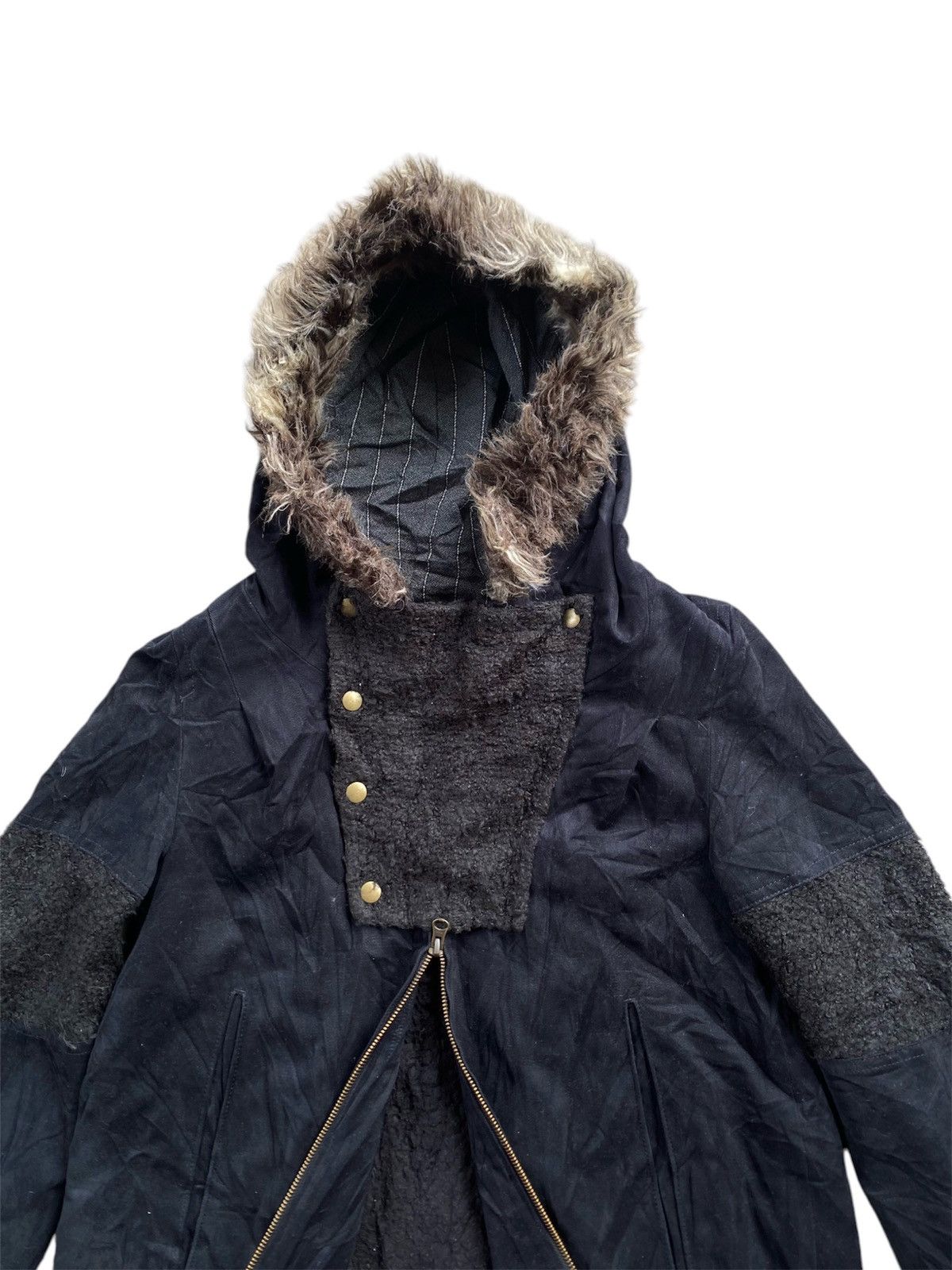 If Six Was Nine × Japanese Brand × Le Grande Bleu (L.G.B.) Vintage Japanes Trump Fur Jacket if6was9 style Size US M / EU 48-50 / 2 - 2 Thumbnail