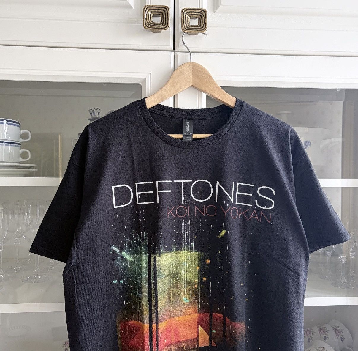 Band Tees T-shirt Deftones Size US XL / EU 56 / 4 - 2 Thumbnail