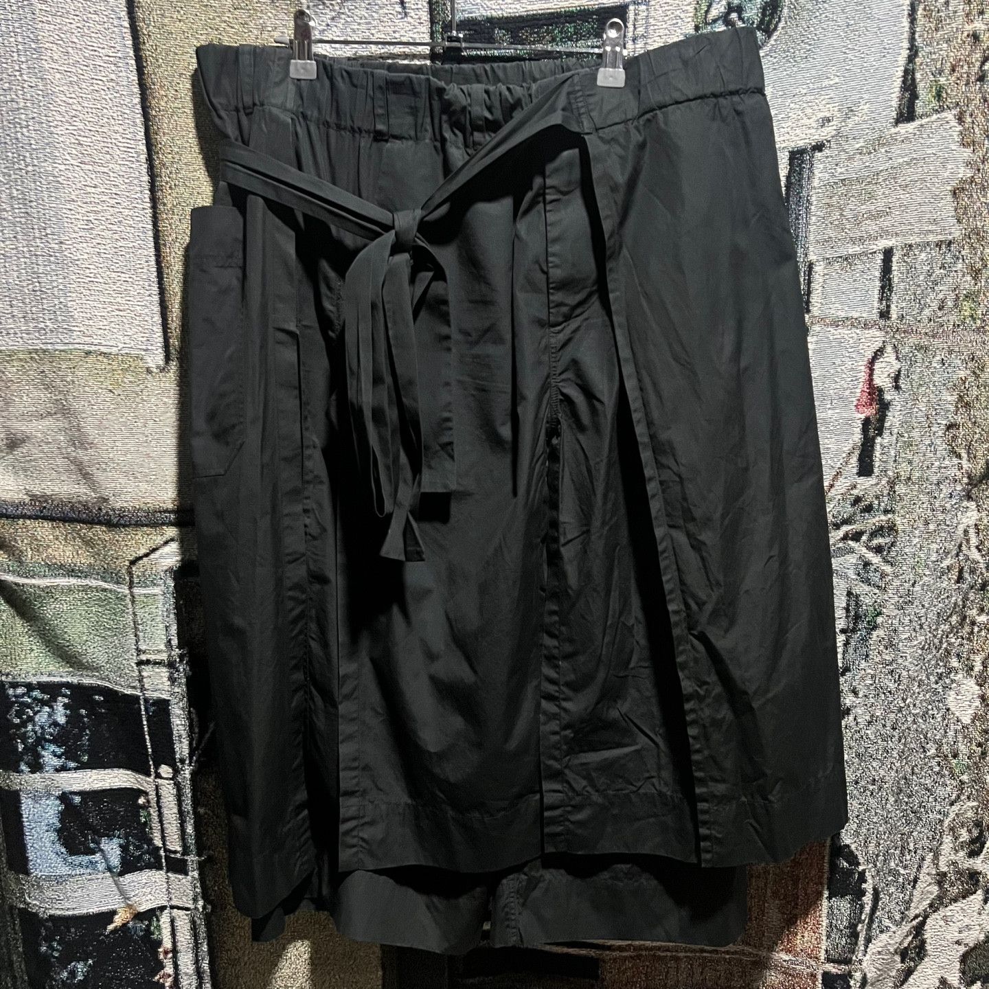 Craig Green Craig Green Layered Skirt Pants Black | Grailed