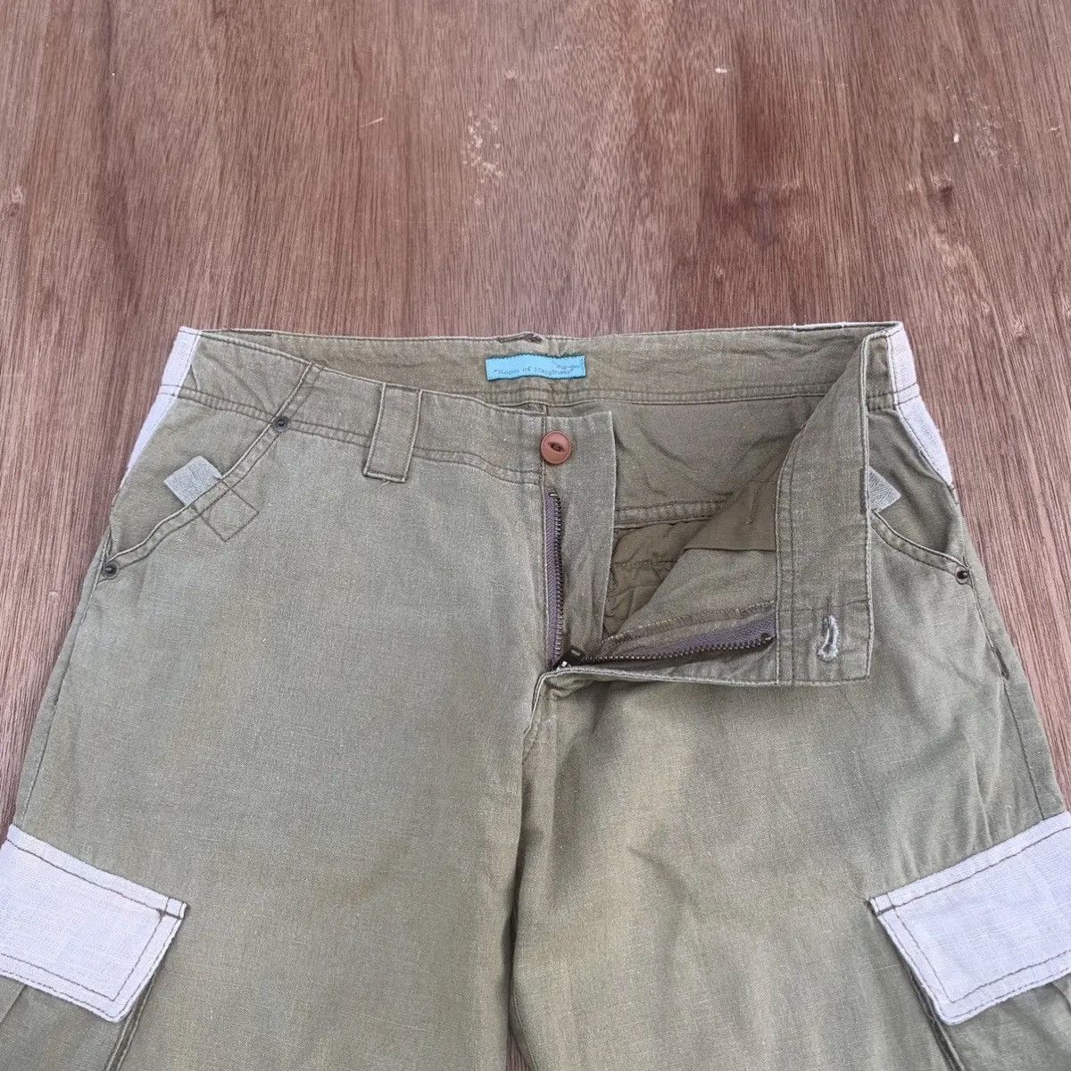 Voodoo Tactical ⚡️ FLASH SALE ⚡️ U.S AIR FORCE TROUSERS ROLL UPS FLARE CARGO Size US 30 / EU 46 - 9 Thumbnail