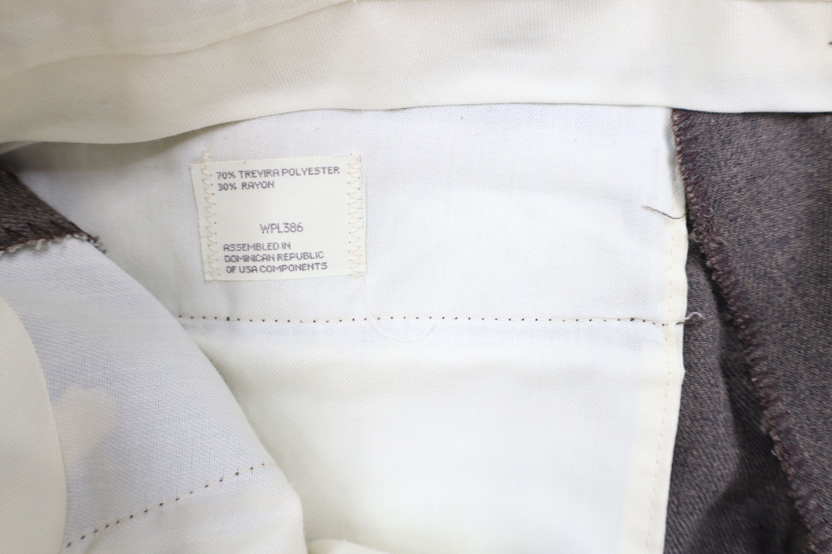 Vintage Vintage 70s Streetwear Front Wide Leg Chino Pants Brown Size US 34 / EU 50 - 7 Thumbnail