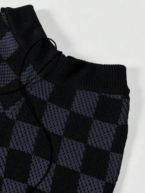 Japanese Brand Kiuchi x Kamon Crochet Knit Drop Shorts Vintage Size US 32 / EU 48 - 6 Thumbnail