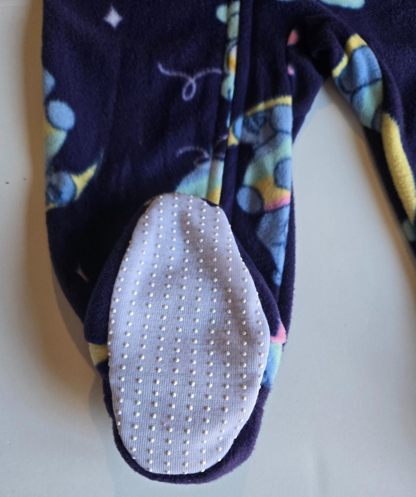Other Carebear Unisex Baby Pajamas Infant Sleeper PJ's 12 M NWT Size ONE SIZE - 5 Thumbnail