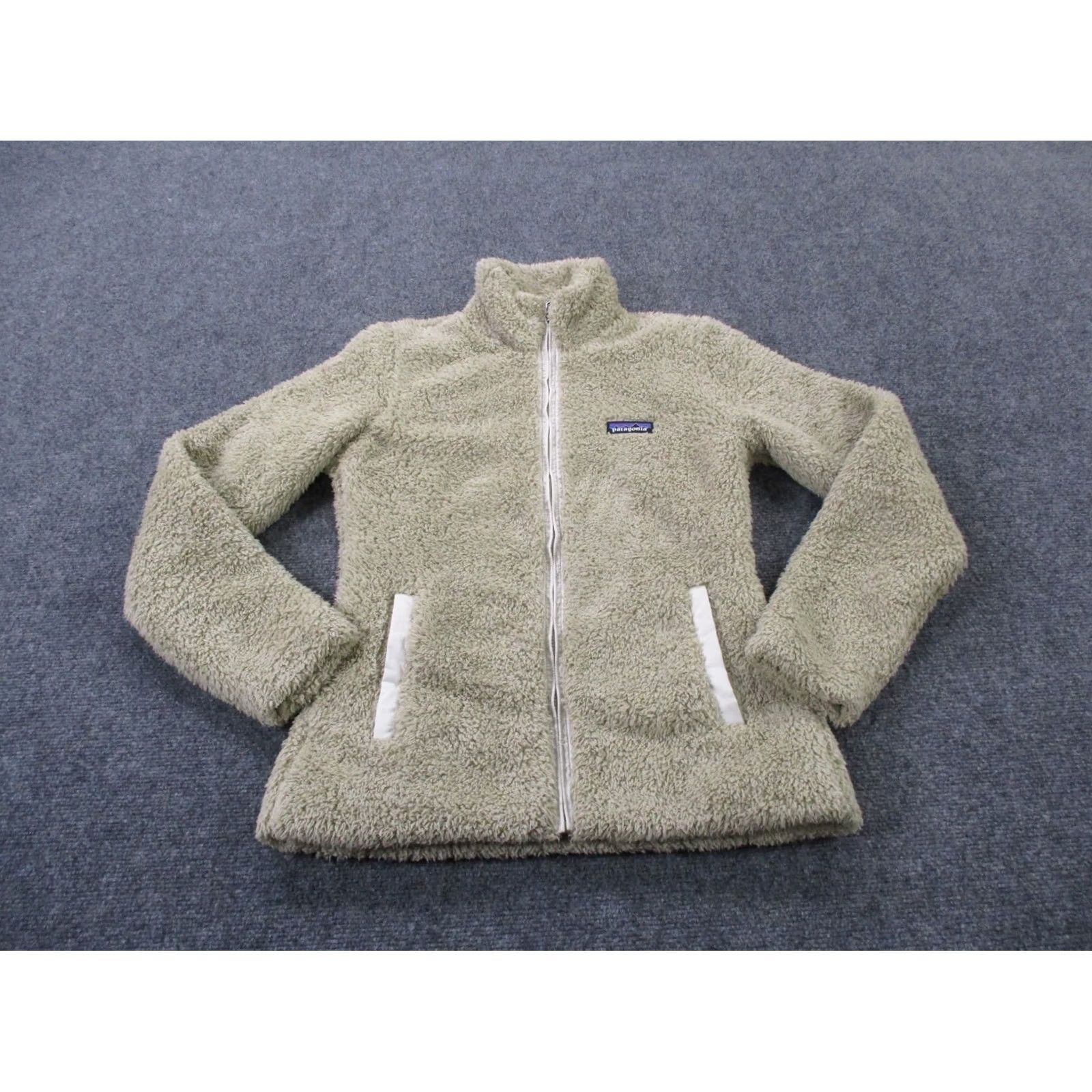 Patagonia Patagonia Jacket Women S Beige Fleece Windproof Lined Pockets Thermal Full Zip Regular Size: S Beige Women's Jacket Patagona? Size S / US 4 / IT 40 - 2 Thumbnail