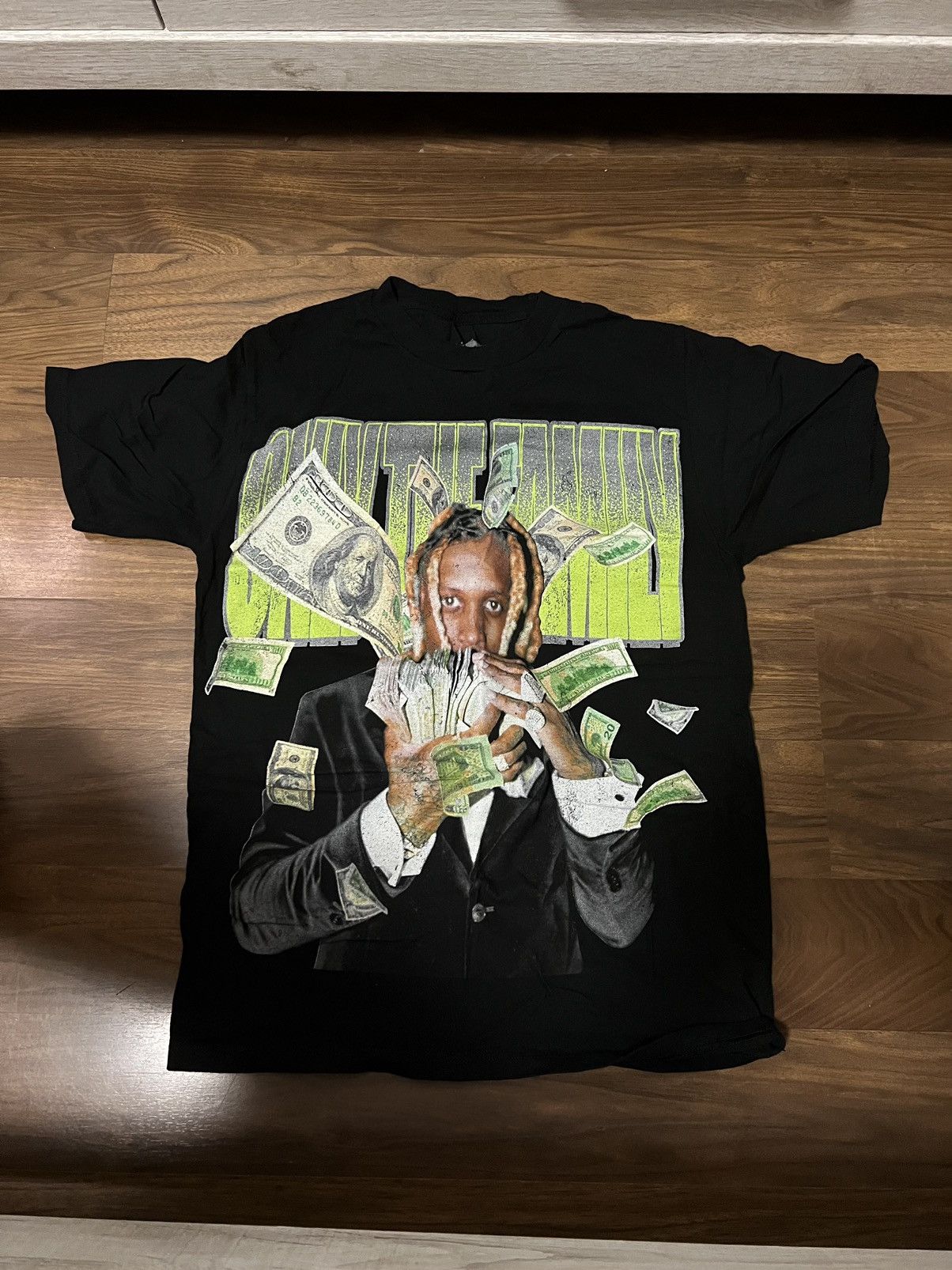 Designer Lil durk Tee Size US M / EU 48-50 / 2 - 1 Preview