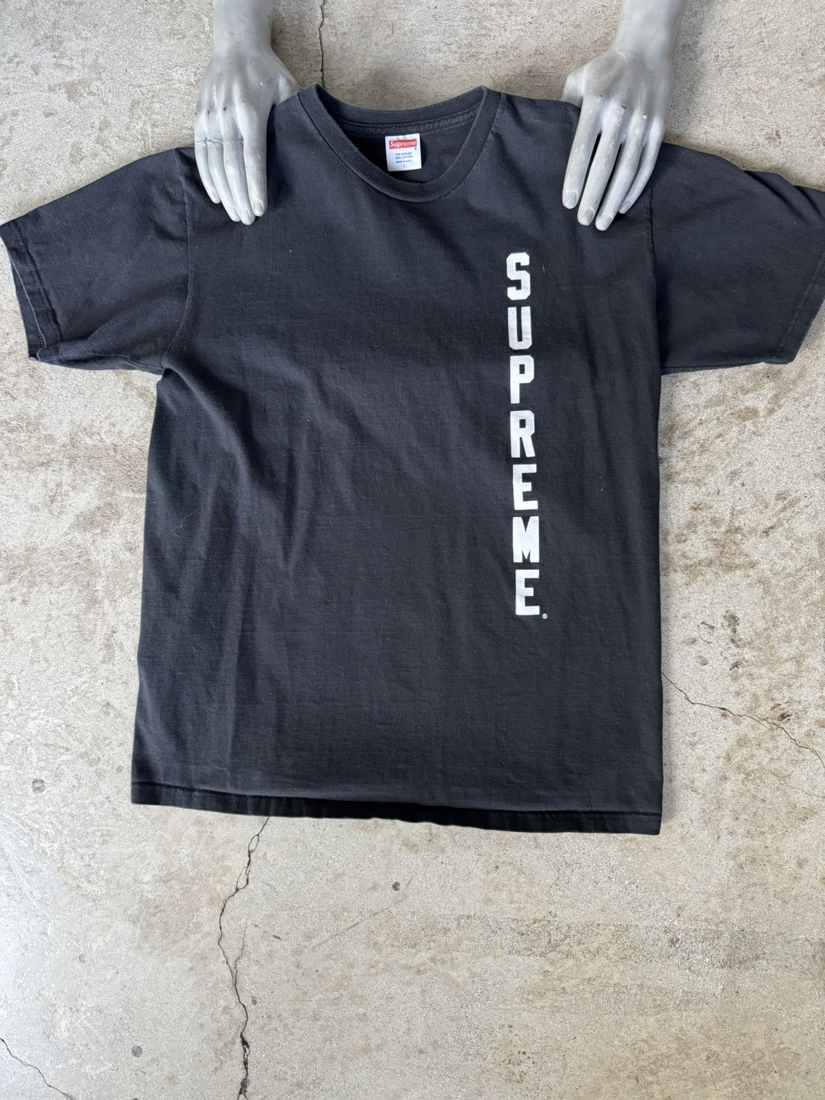 Supreme SUPREME X THRASHER RARE OG TEE SHIRT Size US L / EU 52-54 / 3 - 1 Thumbnail