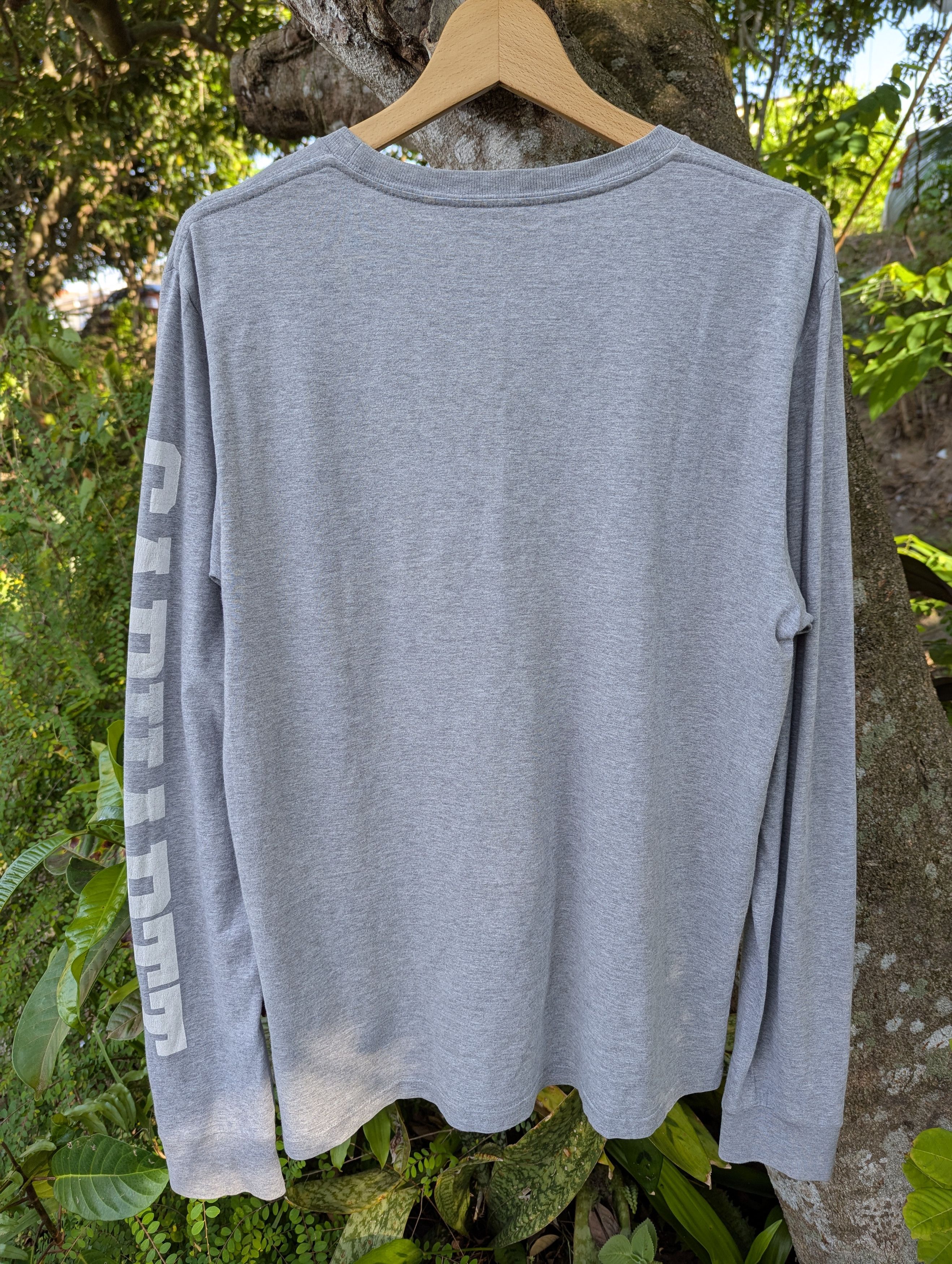 Carhartt Thrashed Carhartt Long Sleeve Shirt Size US M / EU 48-50 / 2 - 6 Thumbnail