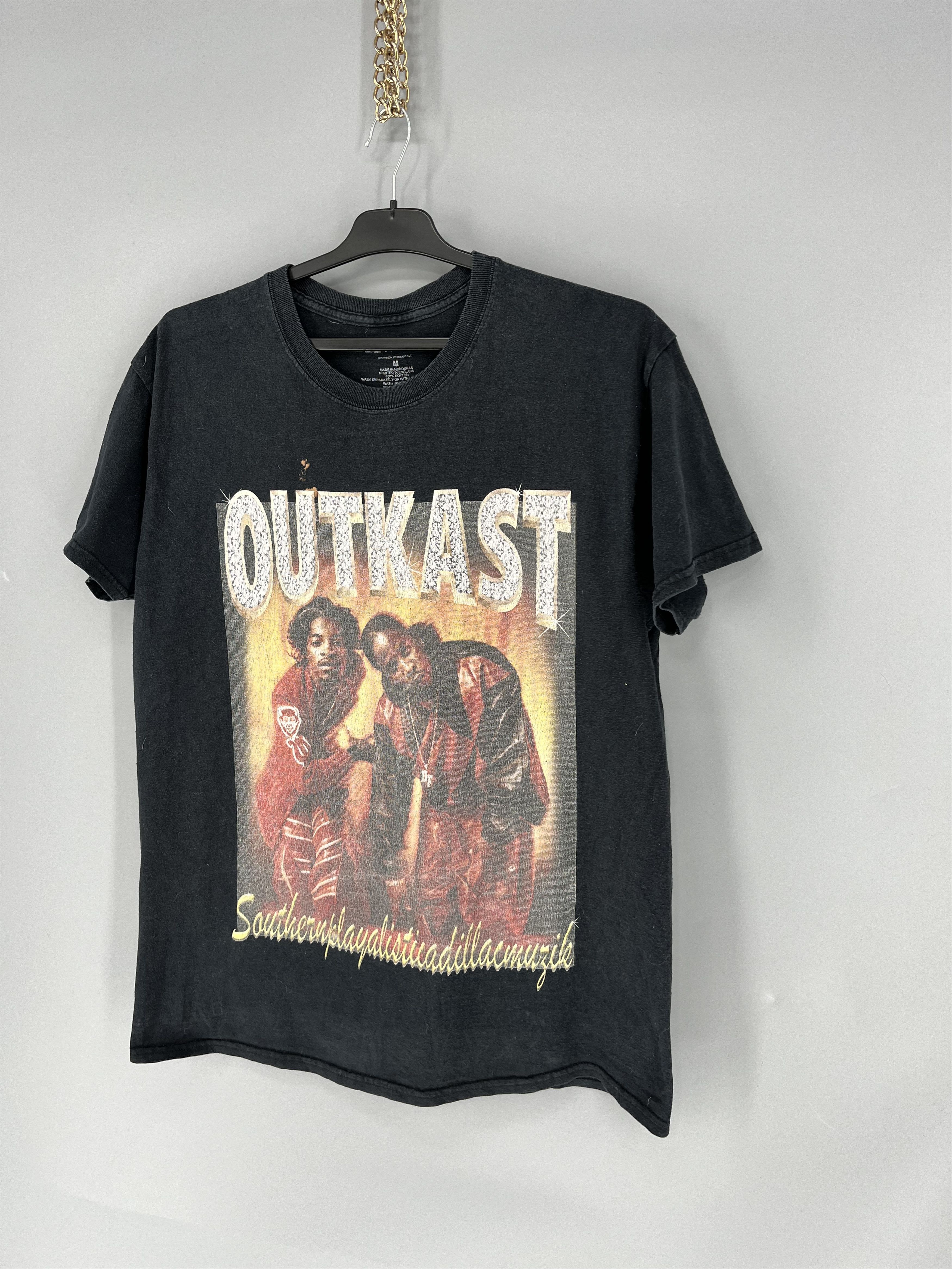 Band Tees × Vintage Vintage Outkast Southernplayalisticadillacmuzik T-Shirt Hip Size US M / EU 48-50 / 2 - 3 Thumbnail