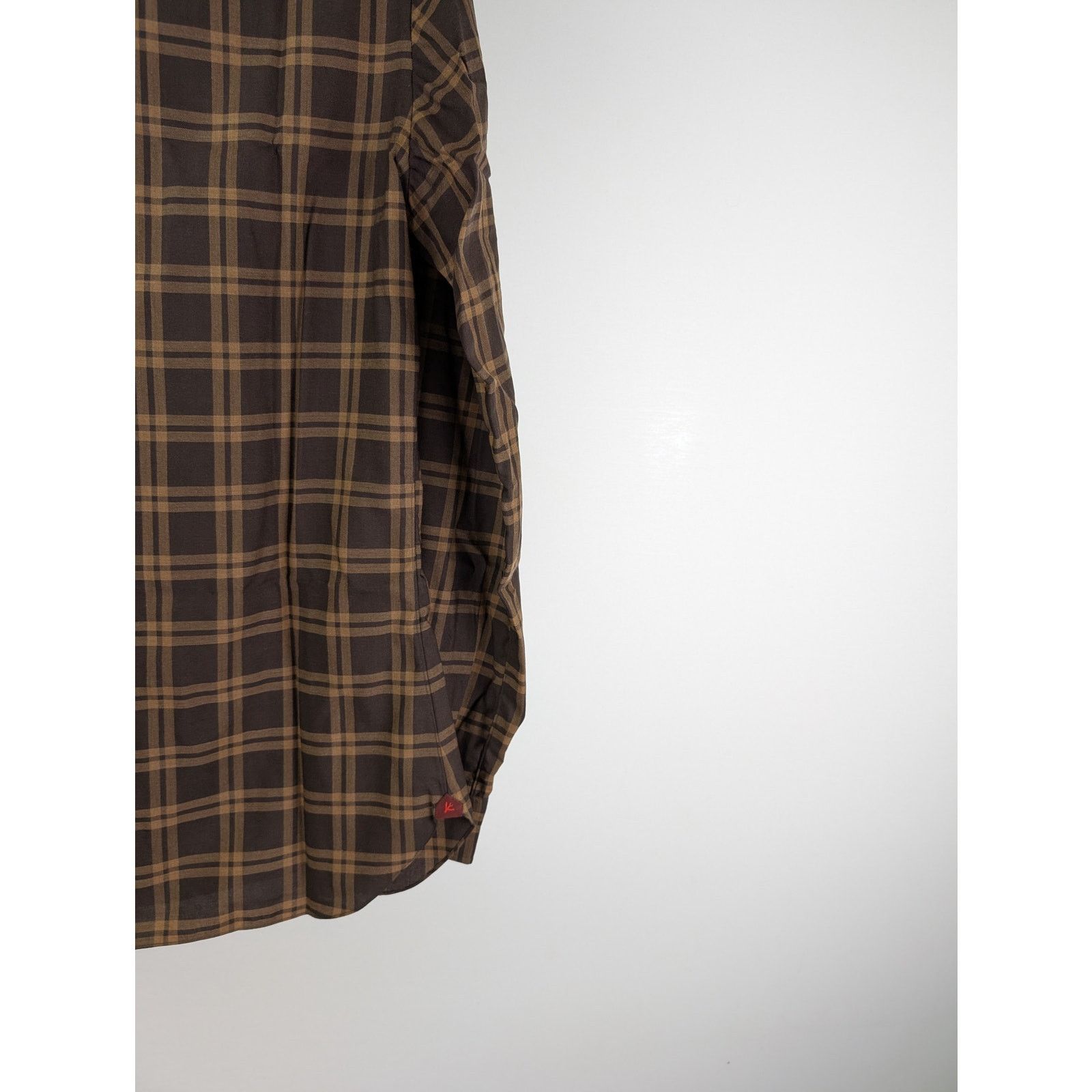 Isaia o1rshd1 CC20 Checked Button up Shirt in Multicolor Size US S / EU 44-46 / 1 - 13 Thumbnail