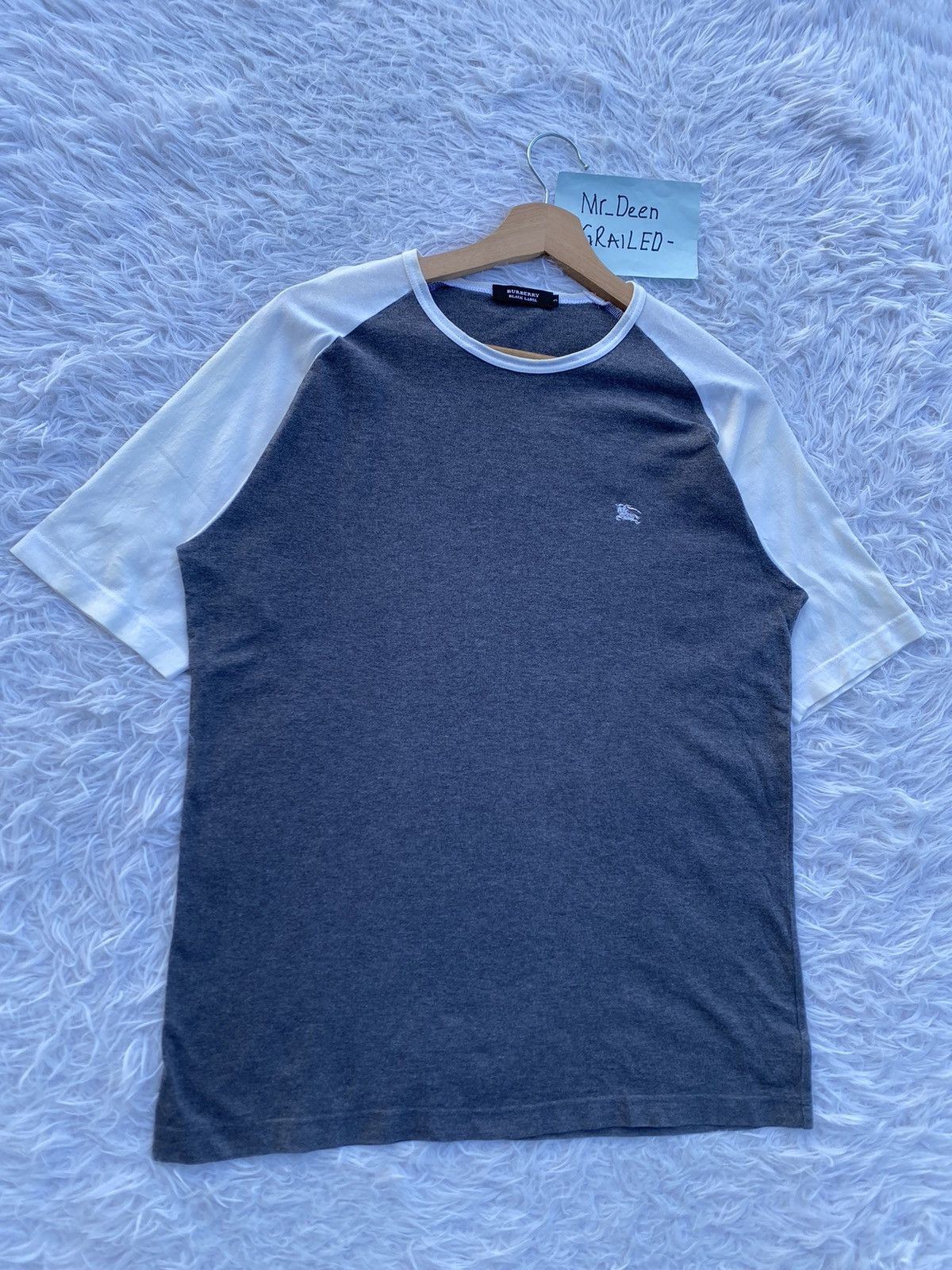 Burberry Rare Vintage Burberry Black Label Ocean Life Tshirt Size US M / EU 48-50 / 2 - 14 Thumbnail
