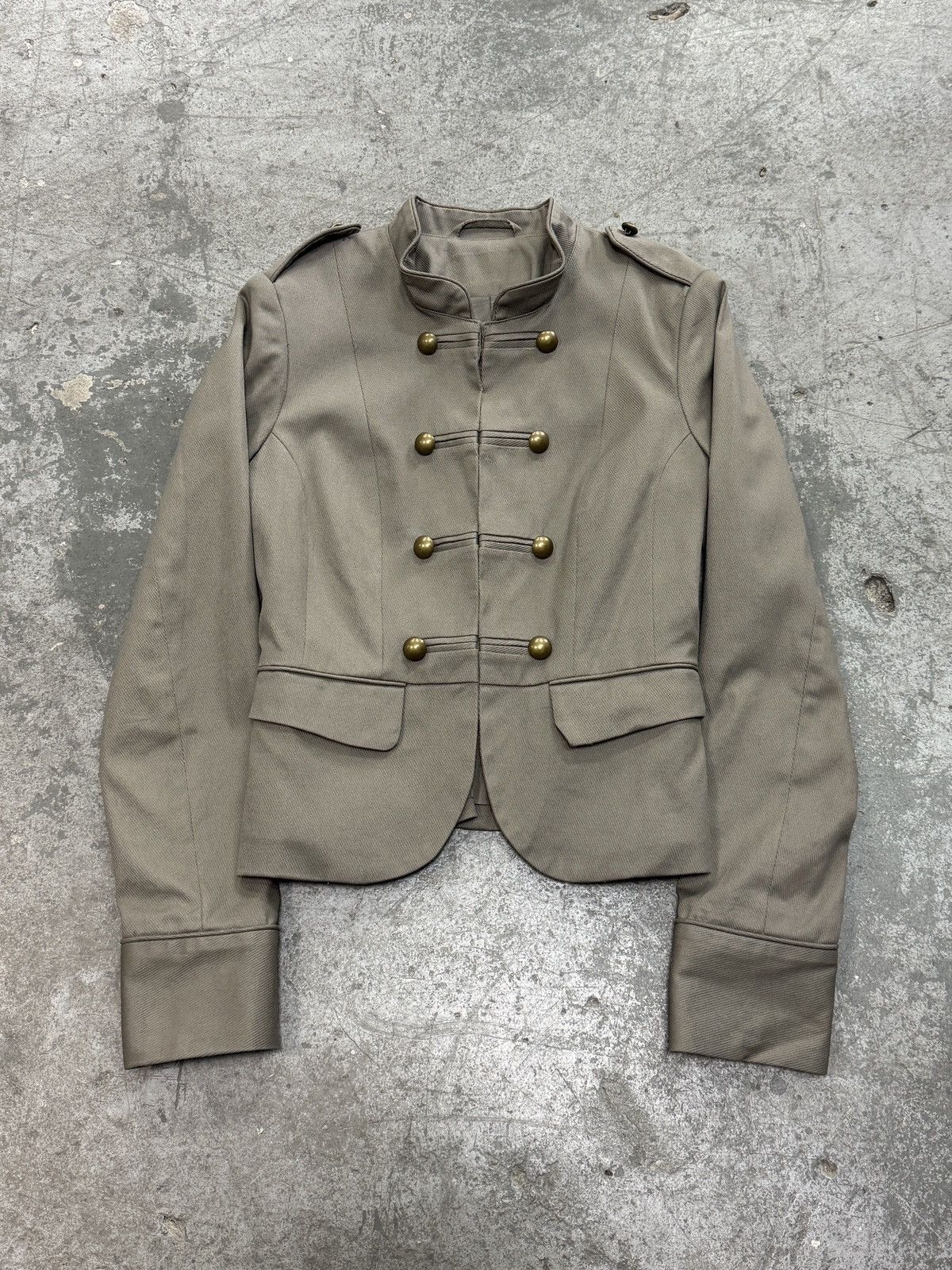 Vintage Vintage Avant Garde Opium y2k Napoleon Jacket Size S / US 4 / IT 40 - 4 Thumbnail