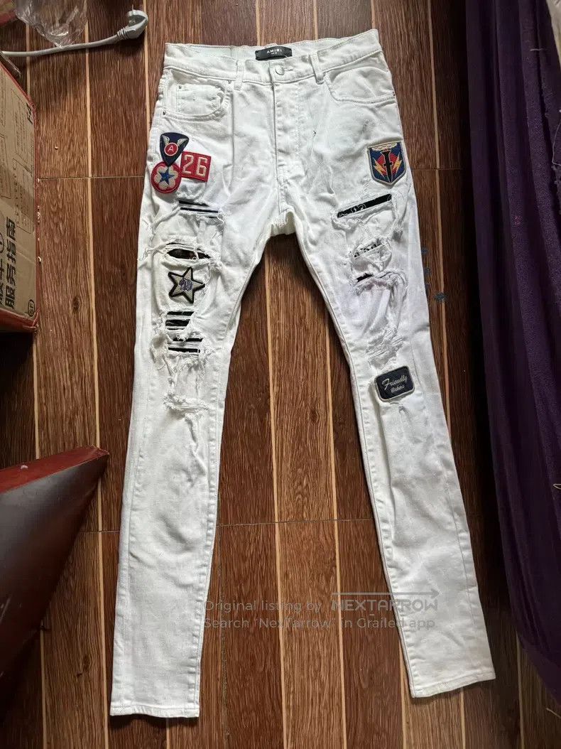 Amiri Amiri jeans Size US 30 / EU 46 - 1 Thumbnail