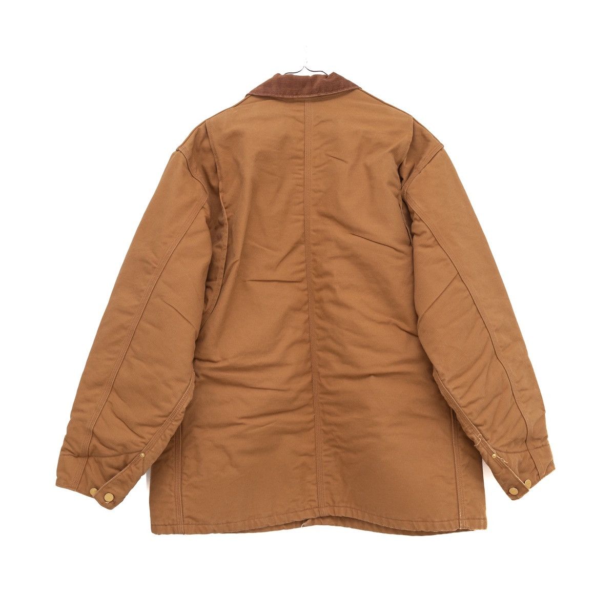 Carhartt VTG Carhartt Michigan Chore Jacket CO1 BRN Blanket Lined Size US XL / EU 56 / 4 - 4 Thumbnail