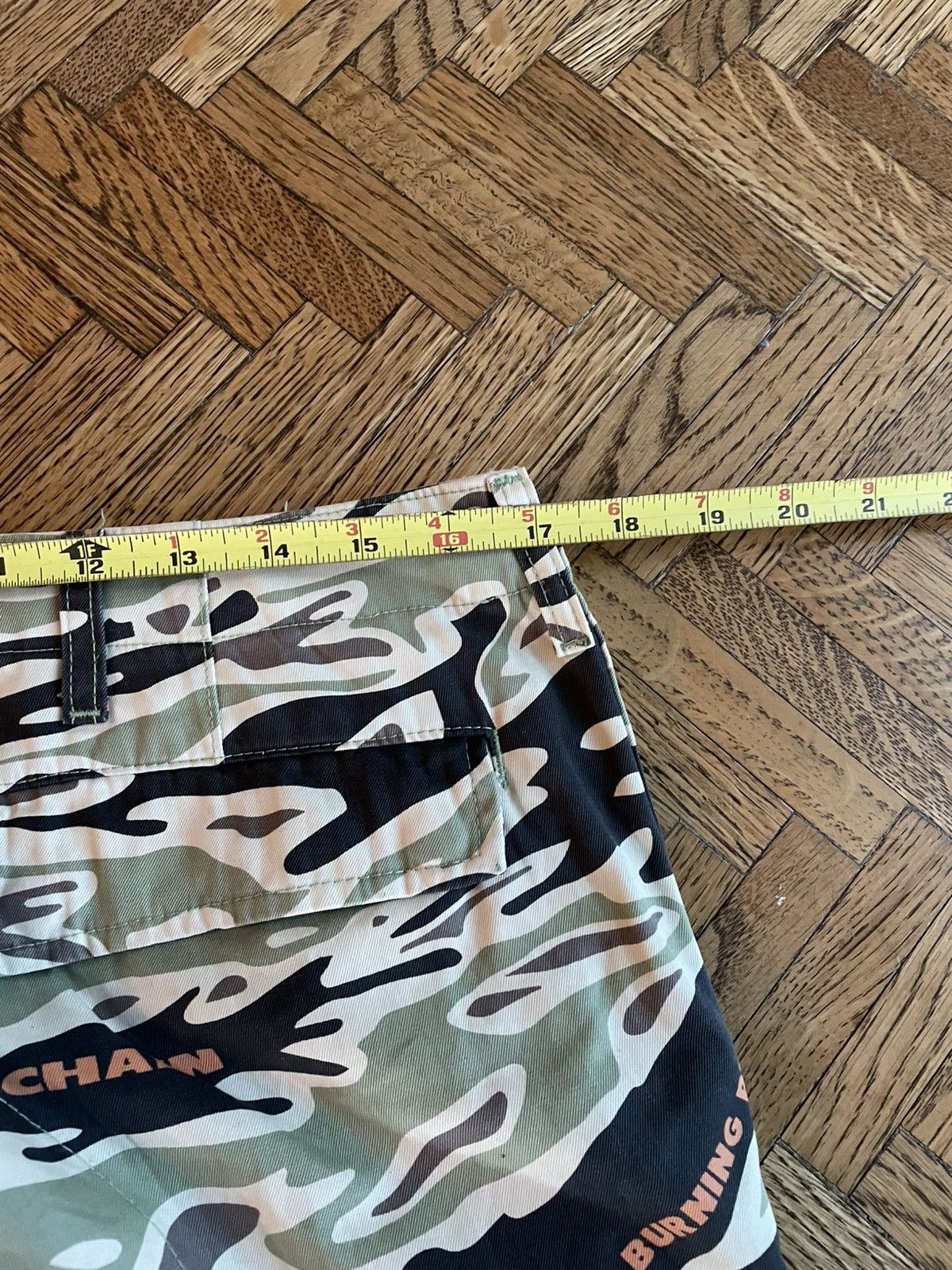 DENIM TEARS Denim Tears Ming Camo Cargo Pants Size US 34 / EU 50 - 14 Thumbnail