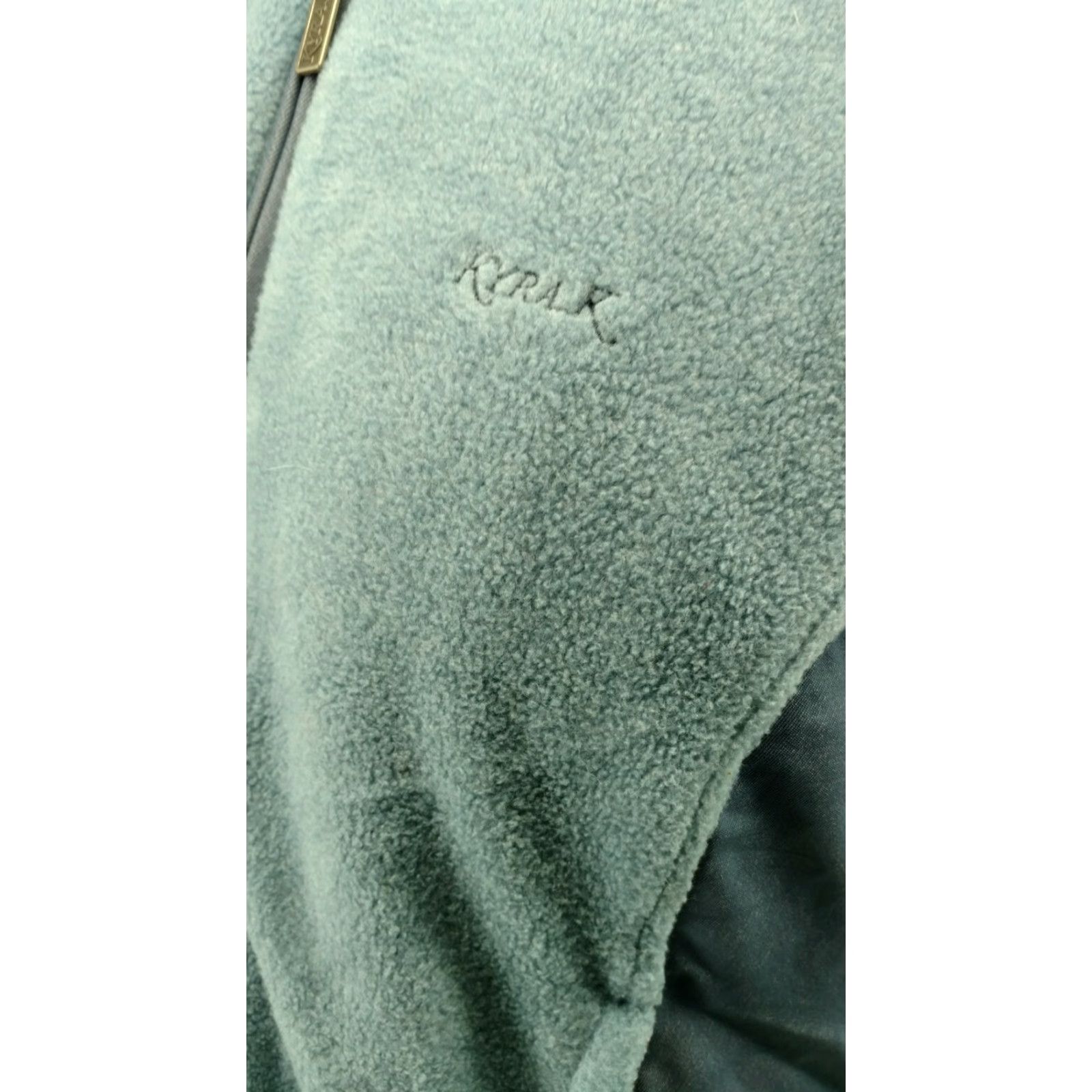 Vintage Blue Kyra. K Trainer Womens Equestrian Sportsman Full Zip Vest Size Large Size L / US 10 / IT 46 - 3 Thumbnail